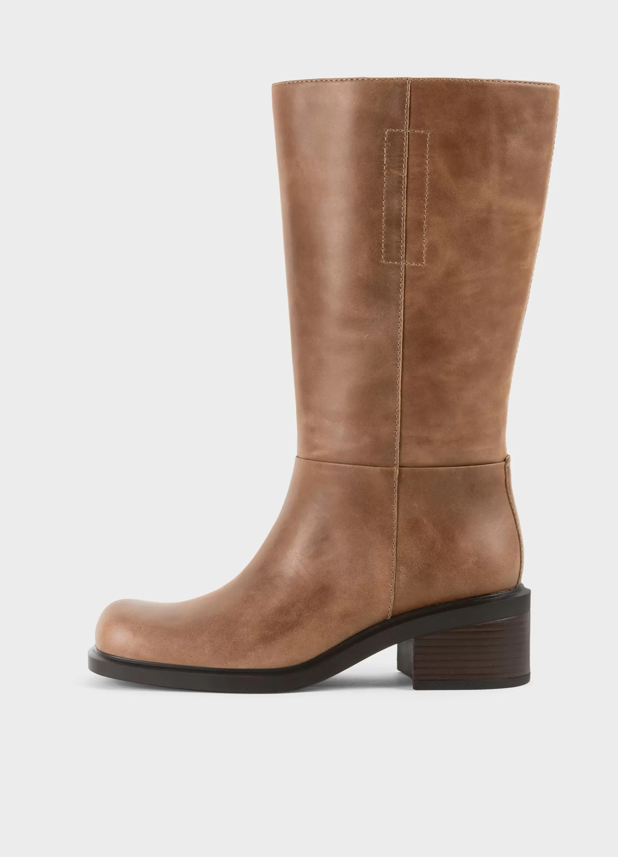 Vagabond Tall Boots | Boots | DANIELLA TALL BOOTS LightBrownleather