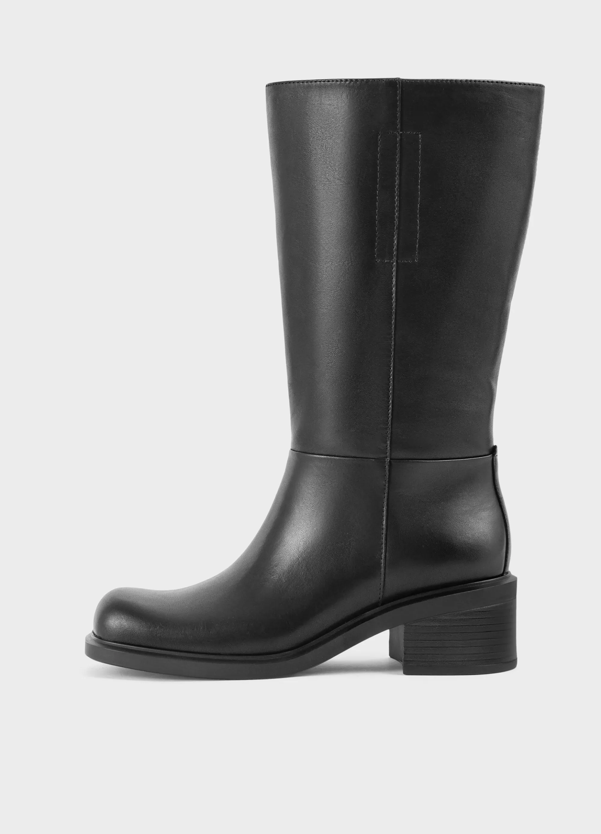 Vagabond Tall Boots | Boots | DANIELLA TALL BOOTS Blackleather