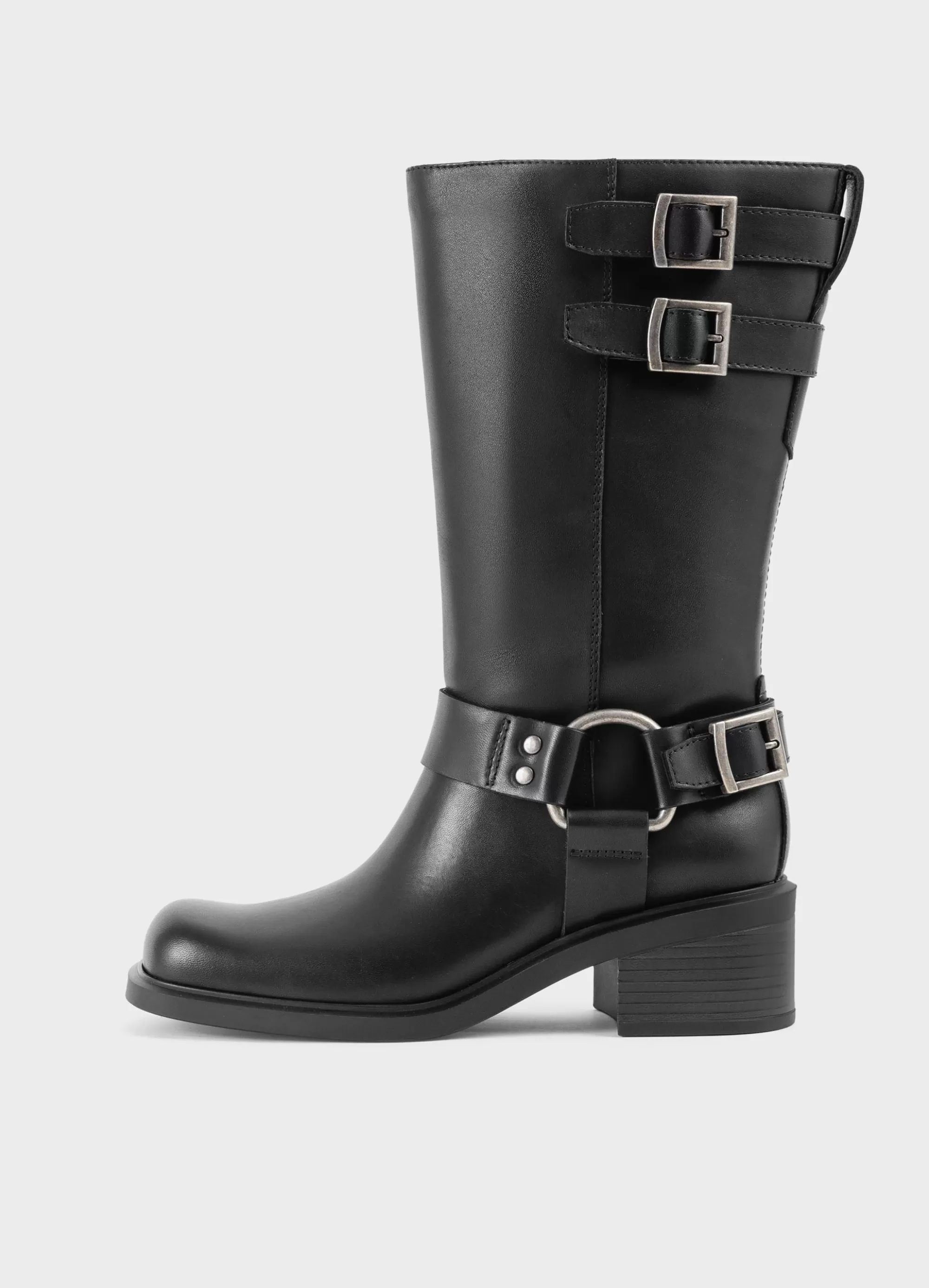 Vagabond Tall Boots | Boots | DANIELLA TALL BOOTS Blackleather