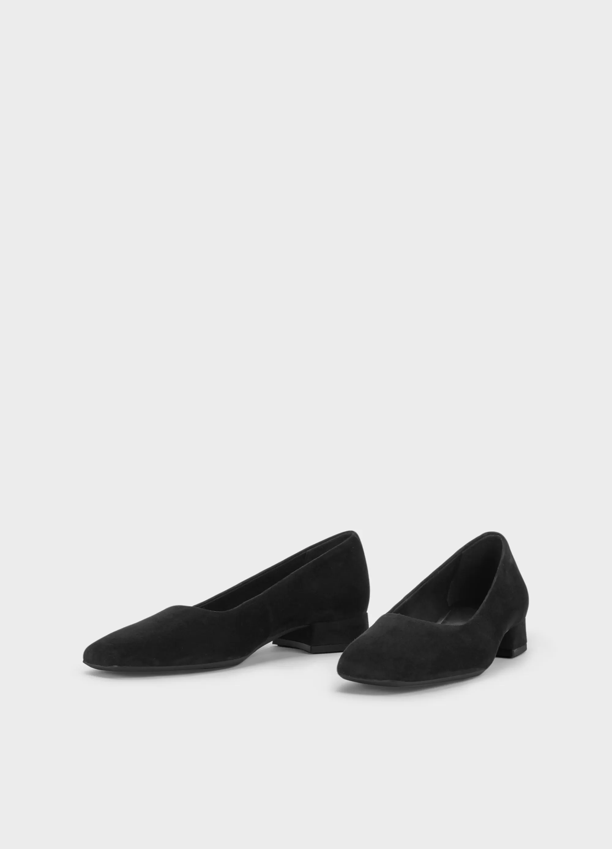 Vagabond Pumps | DEBBI PUMPS Blacksuede