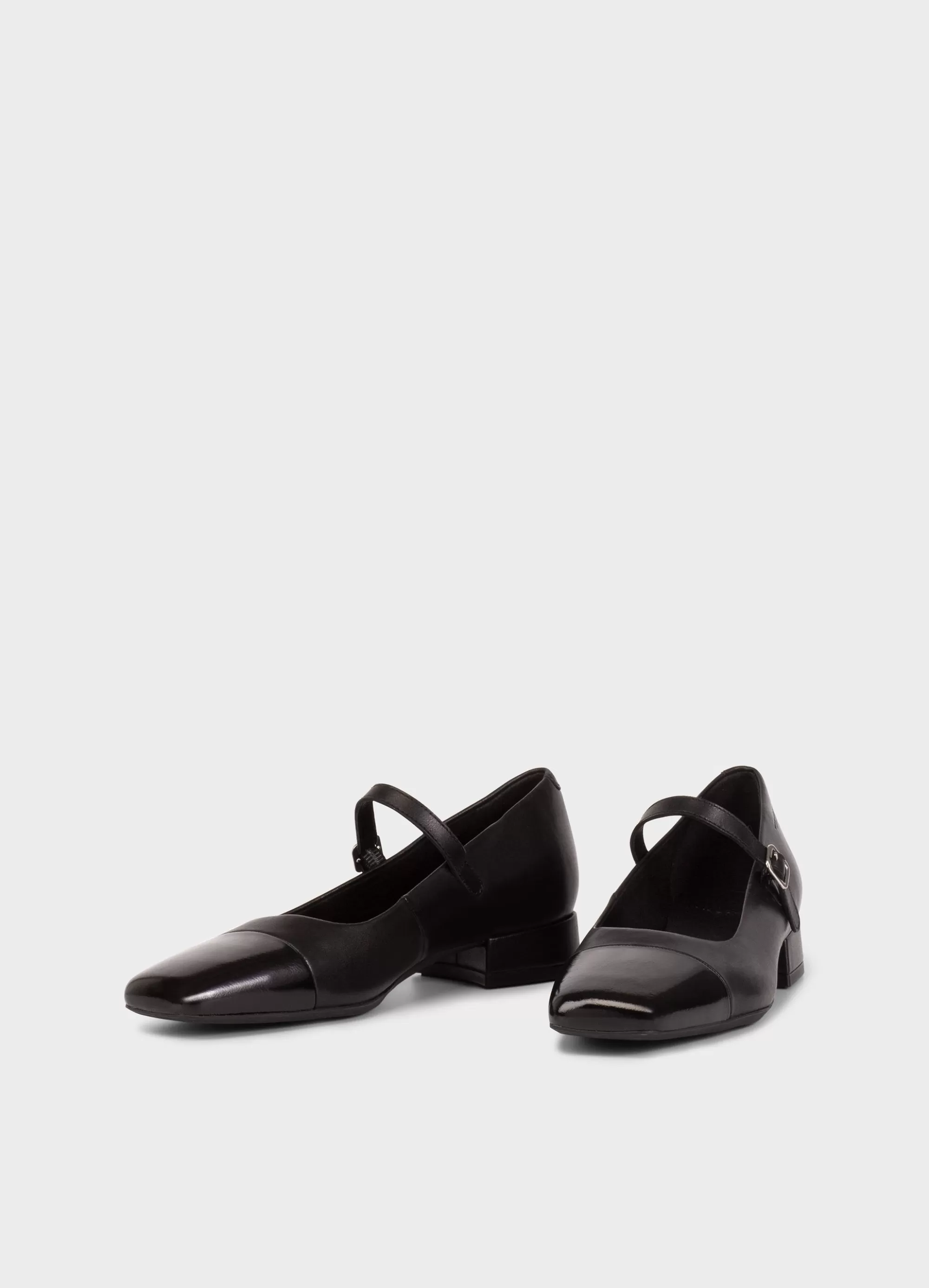 Vagabond Pumps | Mary Janes | DEBBI PUMPS Blackleather/comb