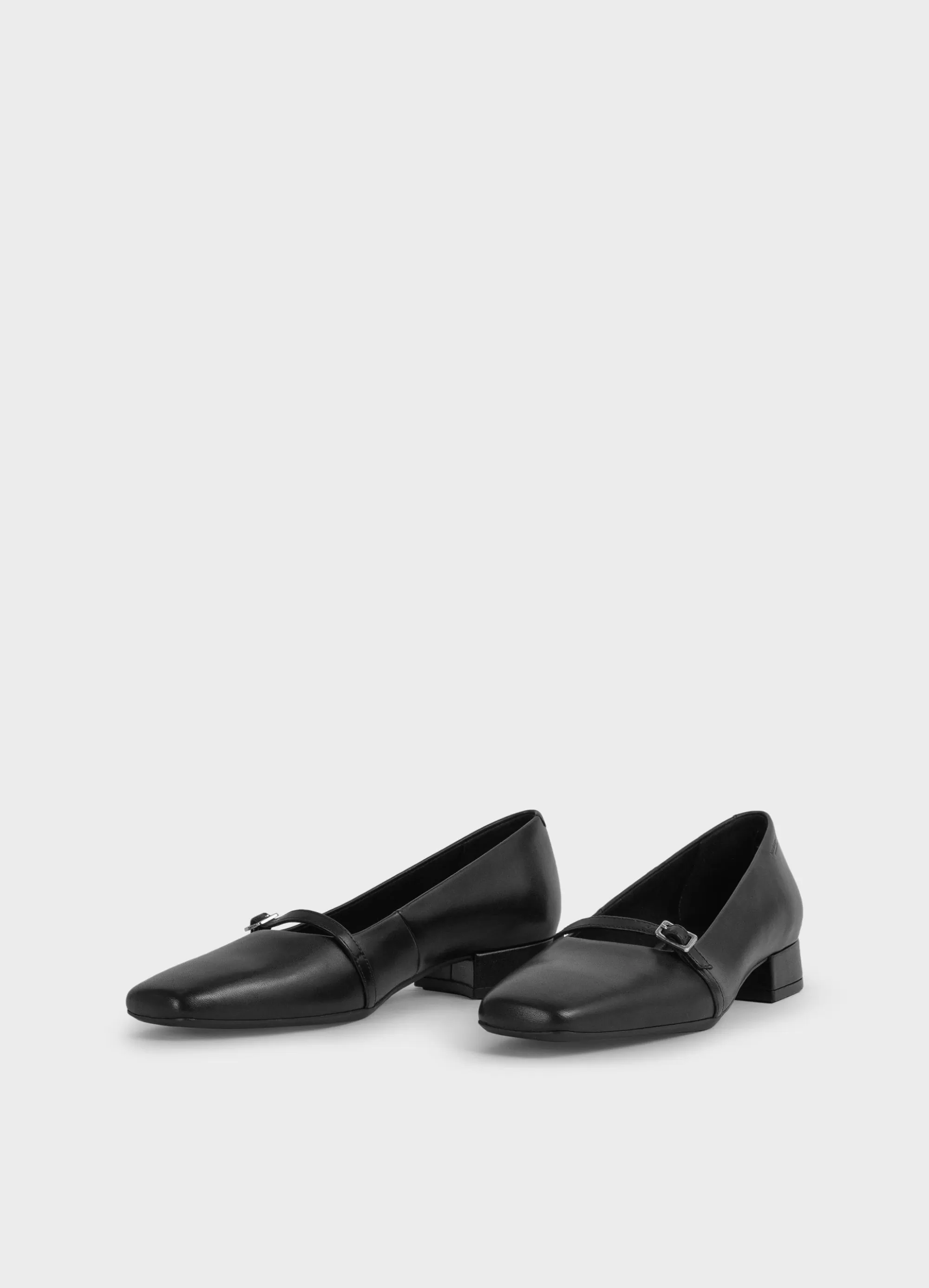 Vagabond Pumps | DEBBI PUMPS Blackleather