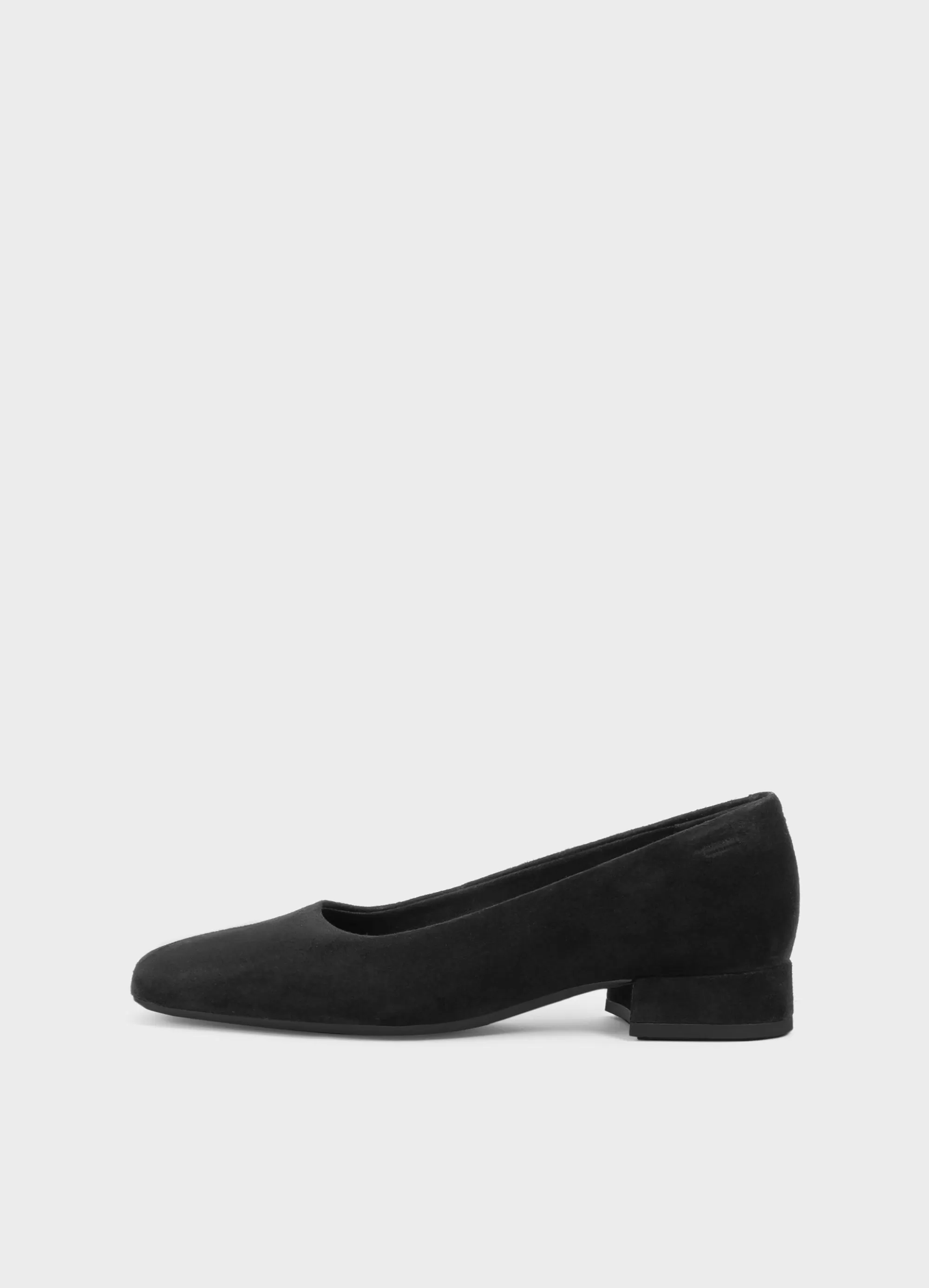 Vagabond Pumps | DEBBI PUMPS Blacksuede