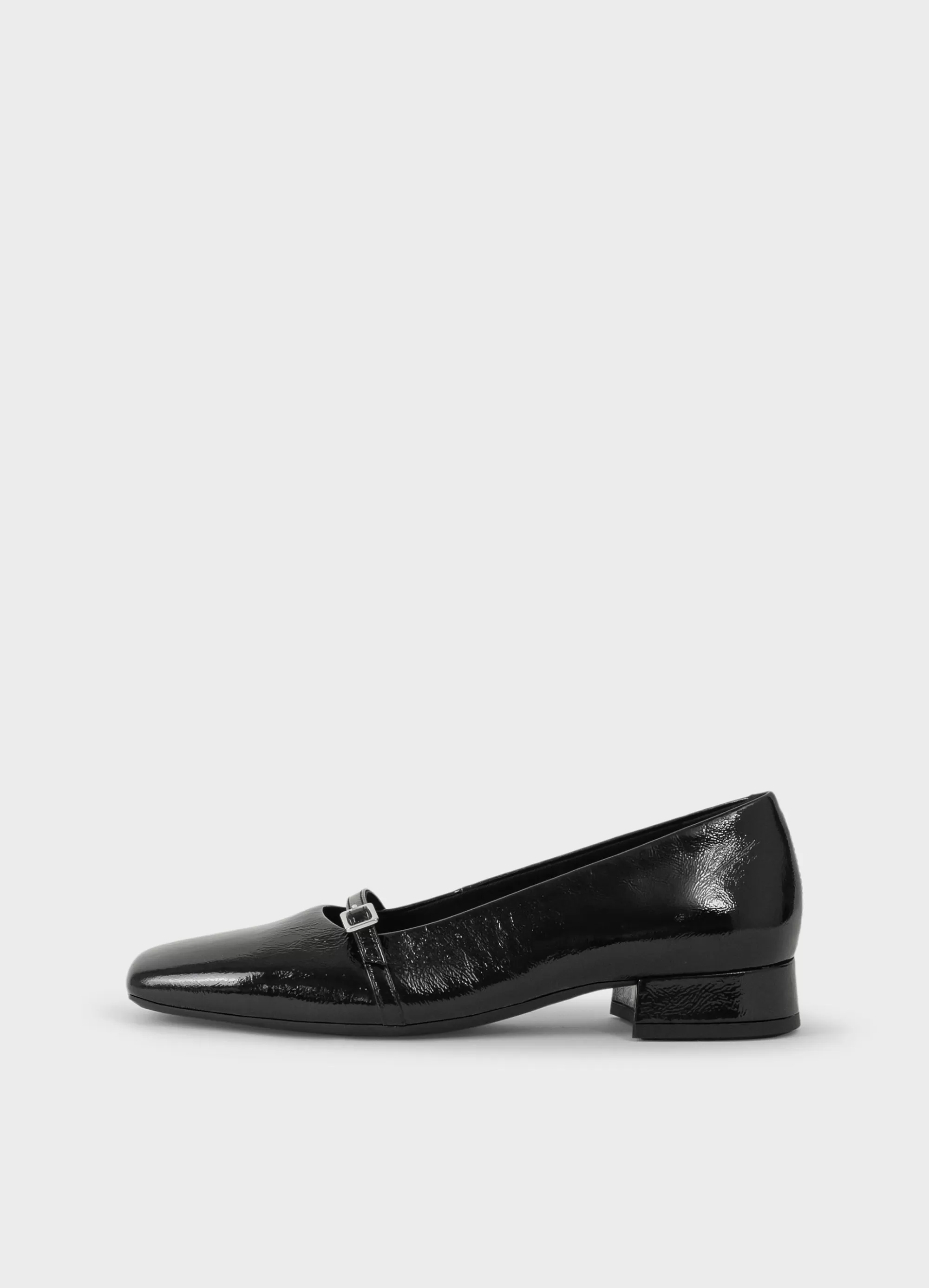 Vagabond Pumps | Mary Janes | DEBBI PUMPS Blackpatentleather