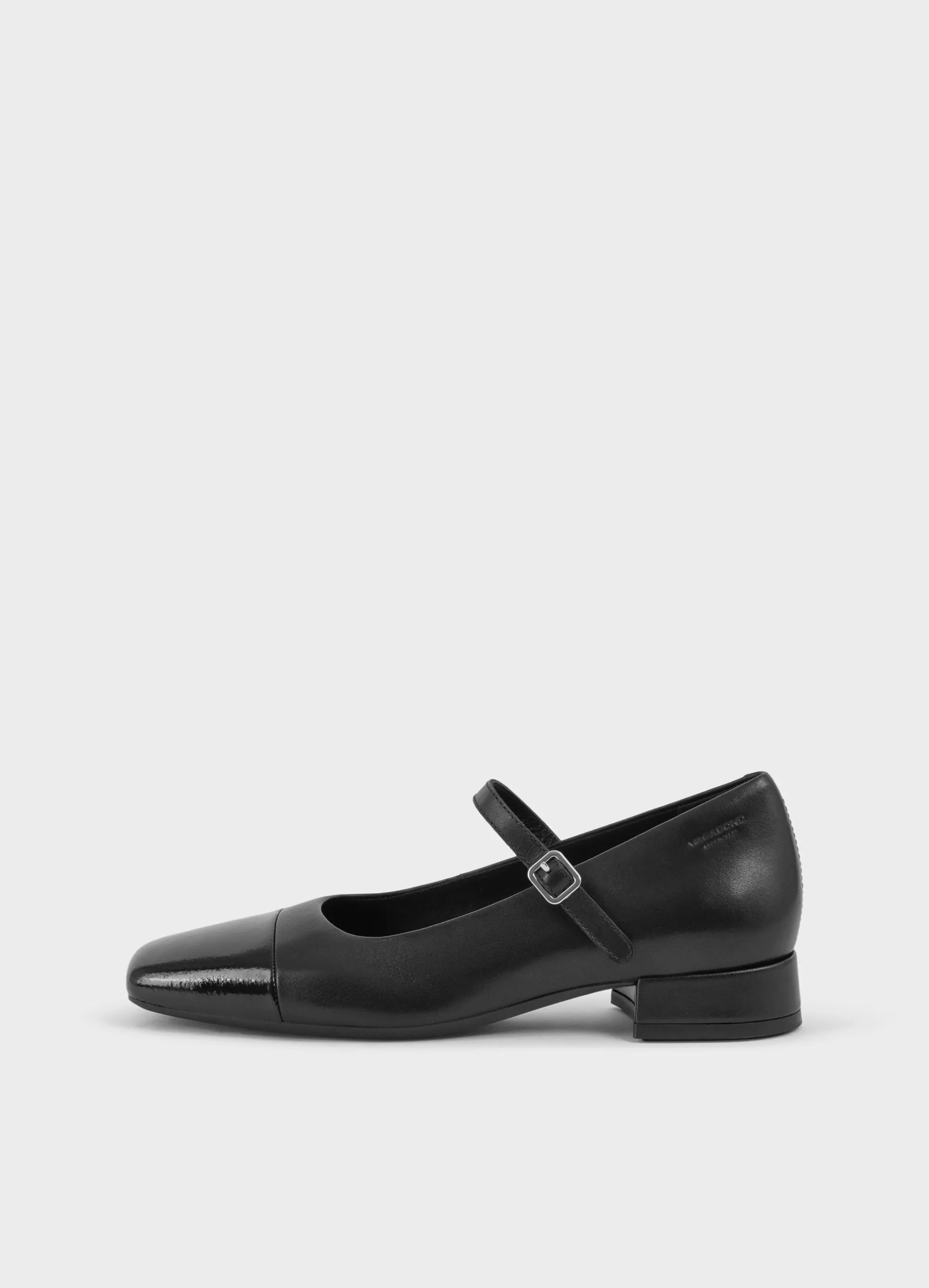 Vagabond Pumps | Mary Janes | DEBBI PUMPS Blackleather/comb