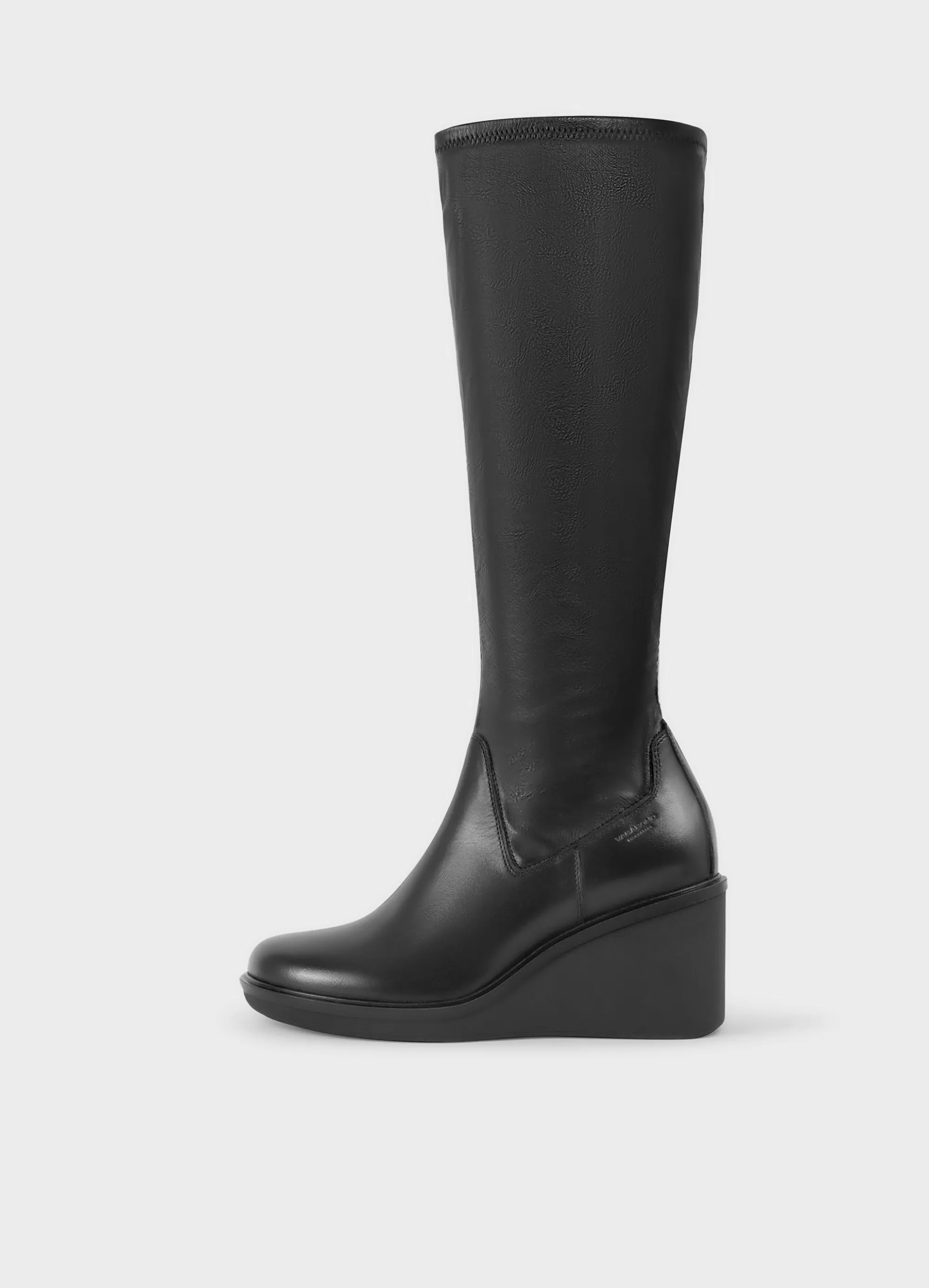 Vagabond Tall Boots | Boots | DEENA TALL BOOTS Blackleather/comb