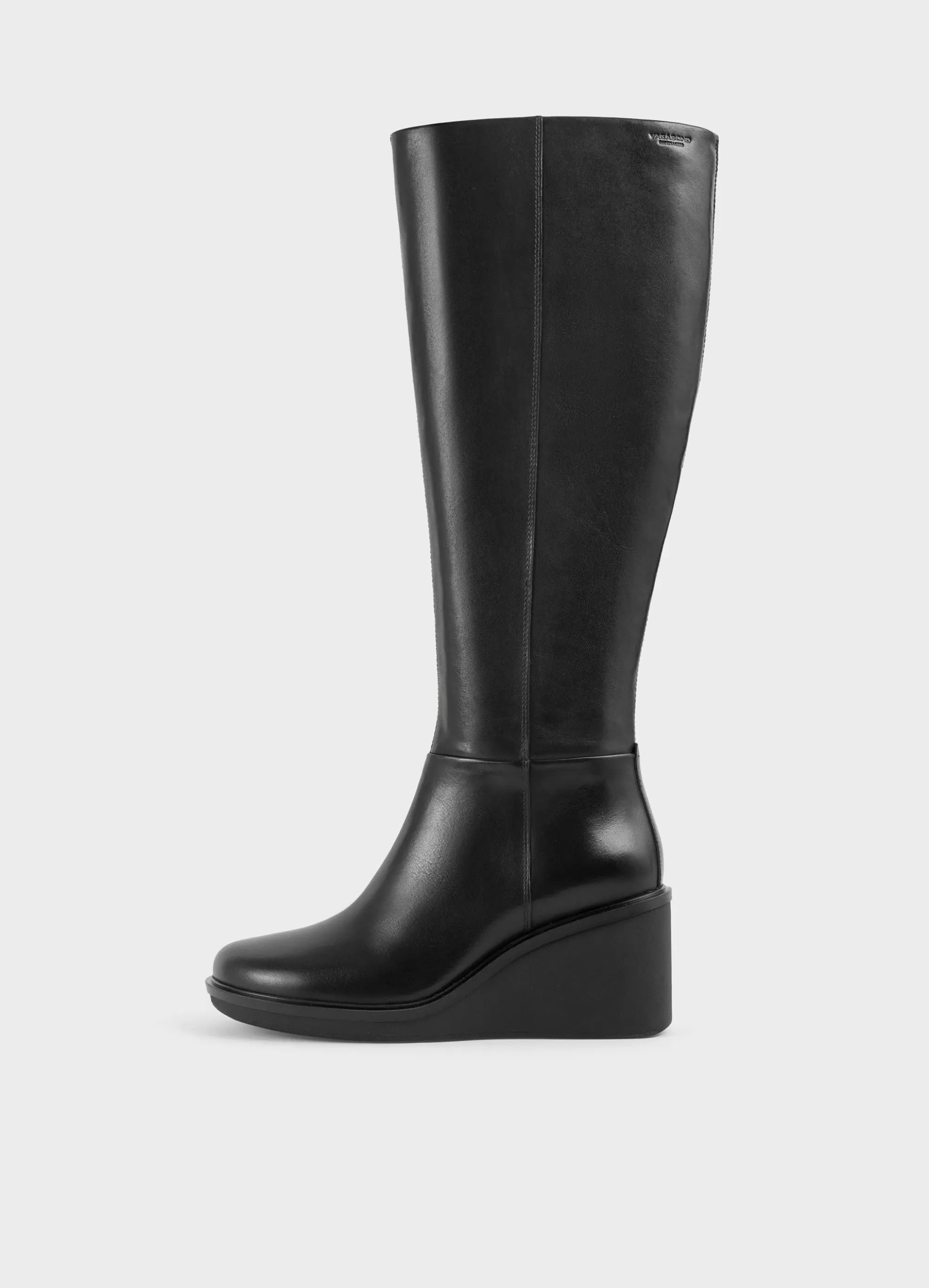 Vagabond Tall Boots | Boots | DEENA TALL BOOTS Blackleather