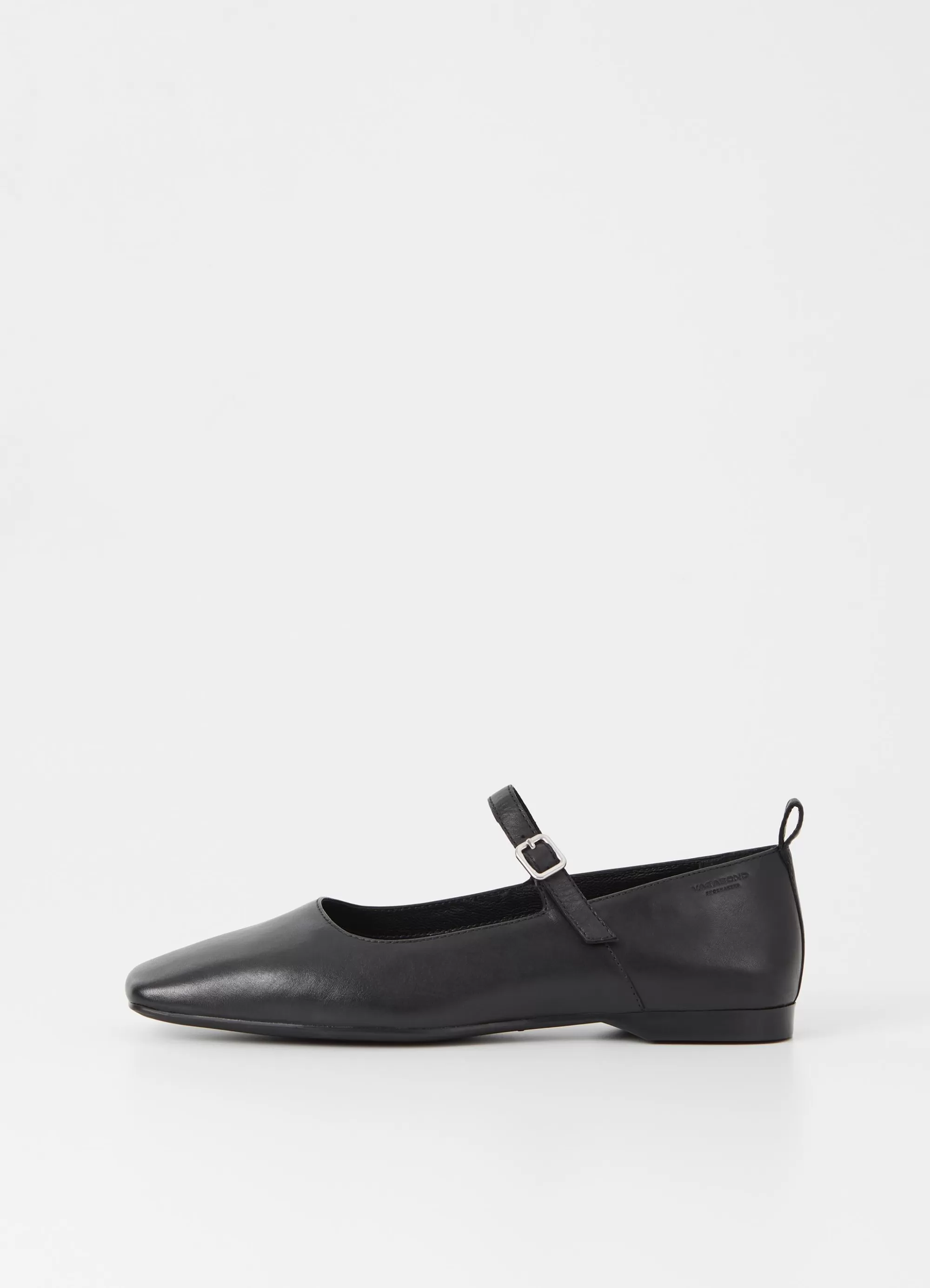 Vagabond Ballet Flats | Mary Janes | DELIA SHOES Blackleather