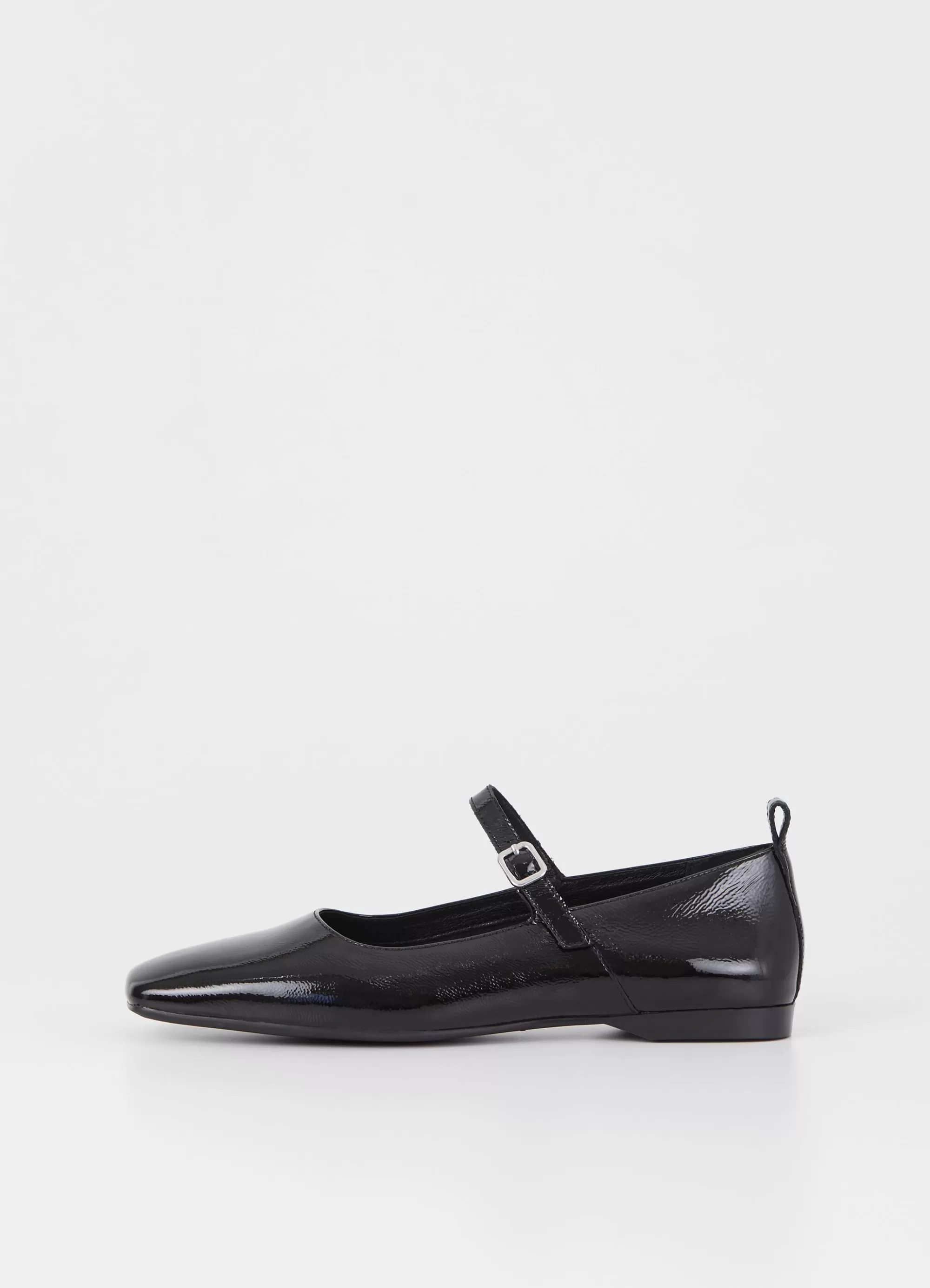 Vagabond Ballet Flats | Mary Janes | DELIA SHOES Blackpatentleather