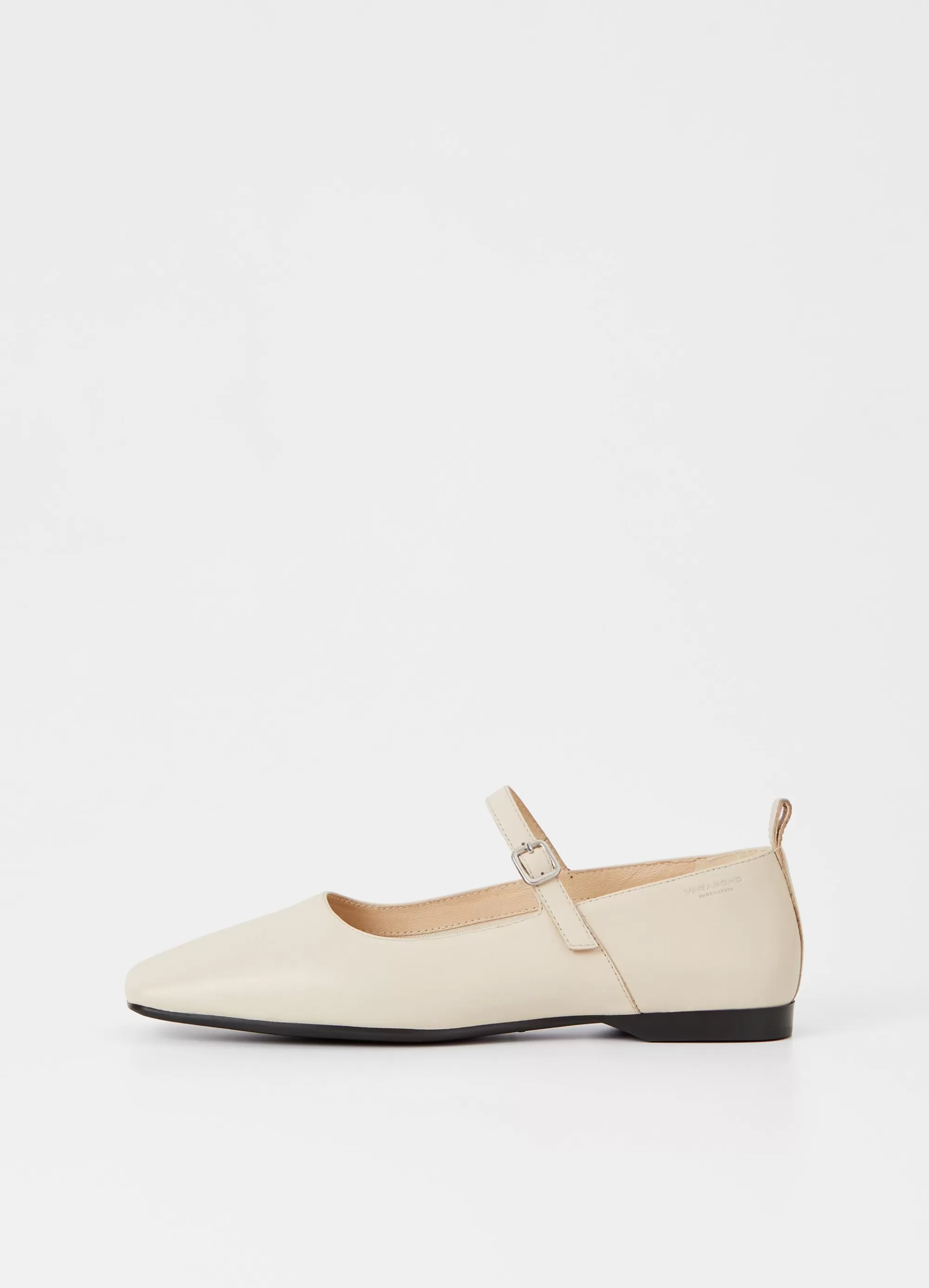 Vagabond Ballet Flats | Mary Janes | DELIA SHOES Off-Whiteleather