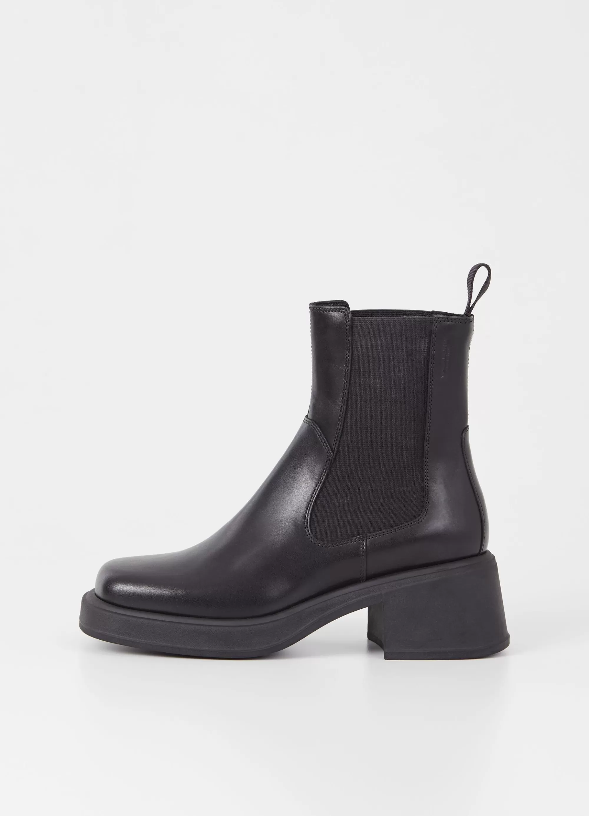 Vagabond Boots | DORAH BOOTS Blackleather