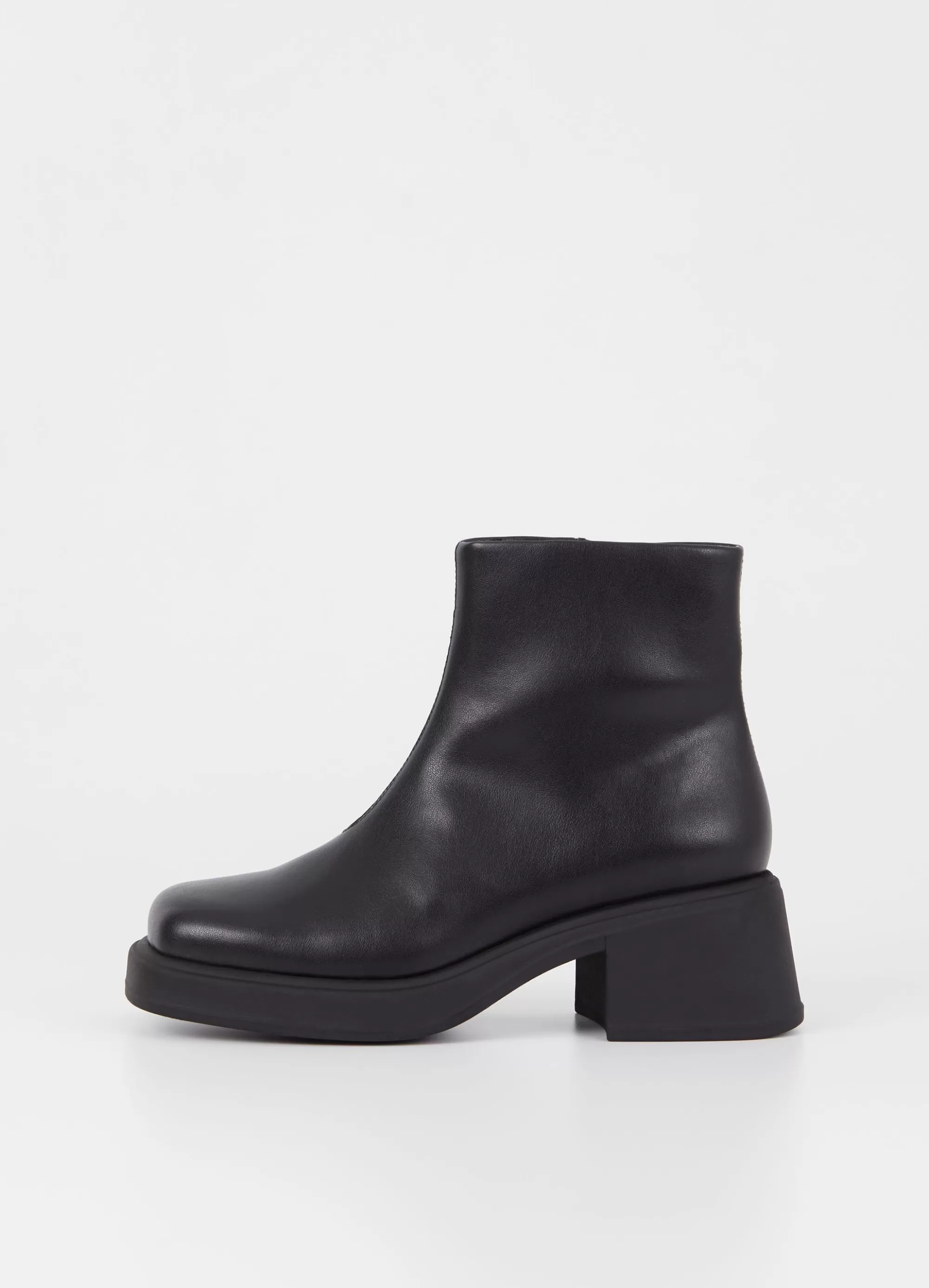 Vagabond Boots | DORAH BOOTS Blackleatherimitation