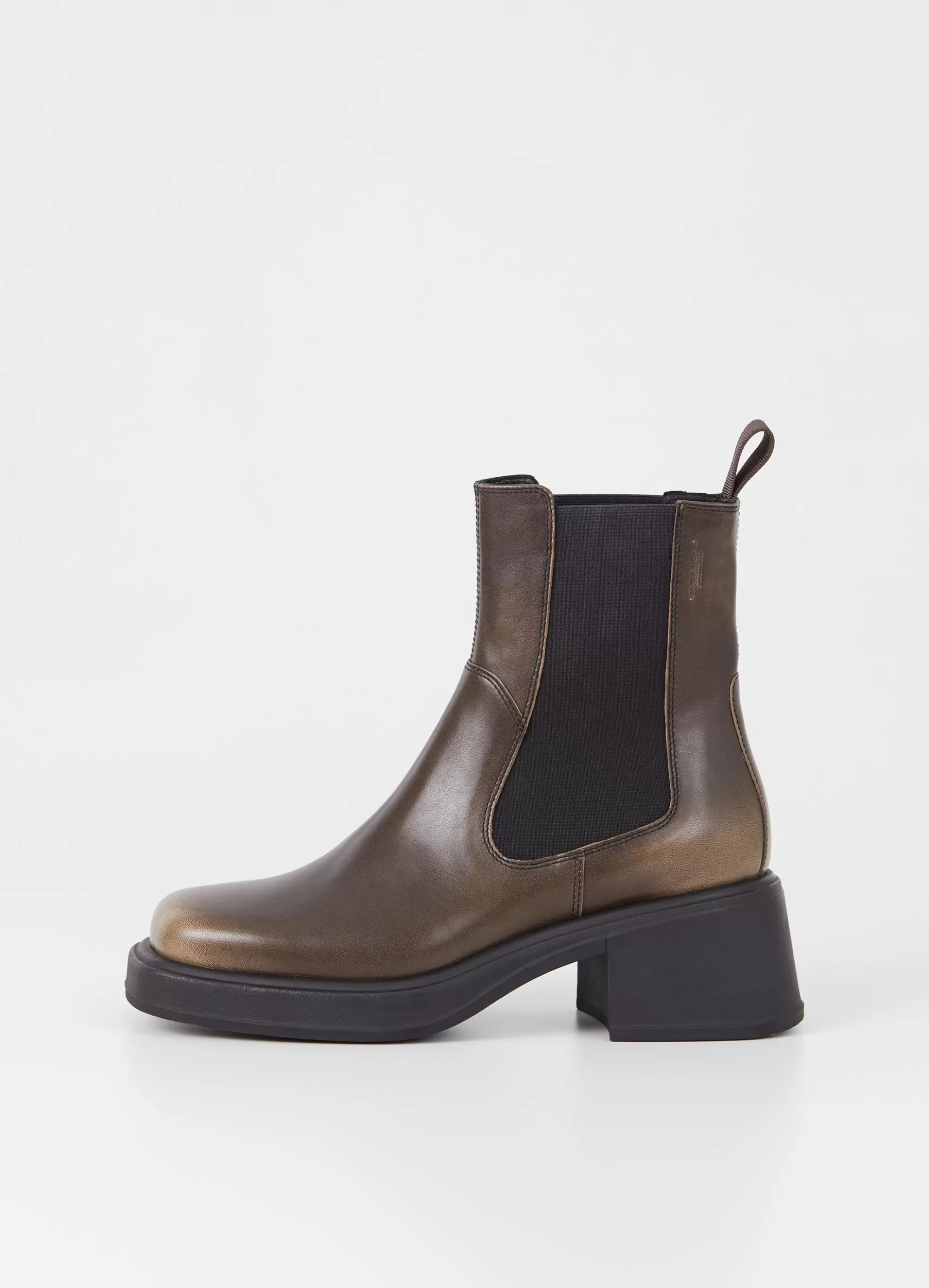 Vagabond Boots | DORAH BOOTS Brownbrush-offleather