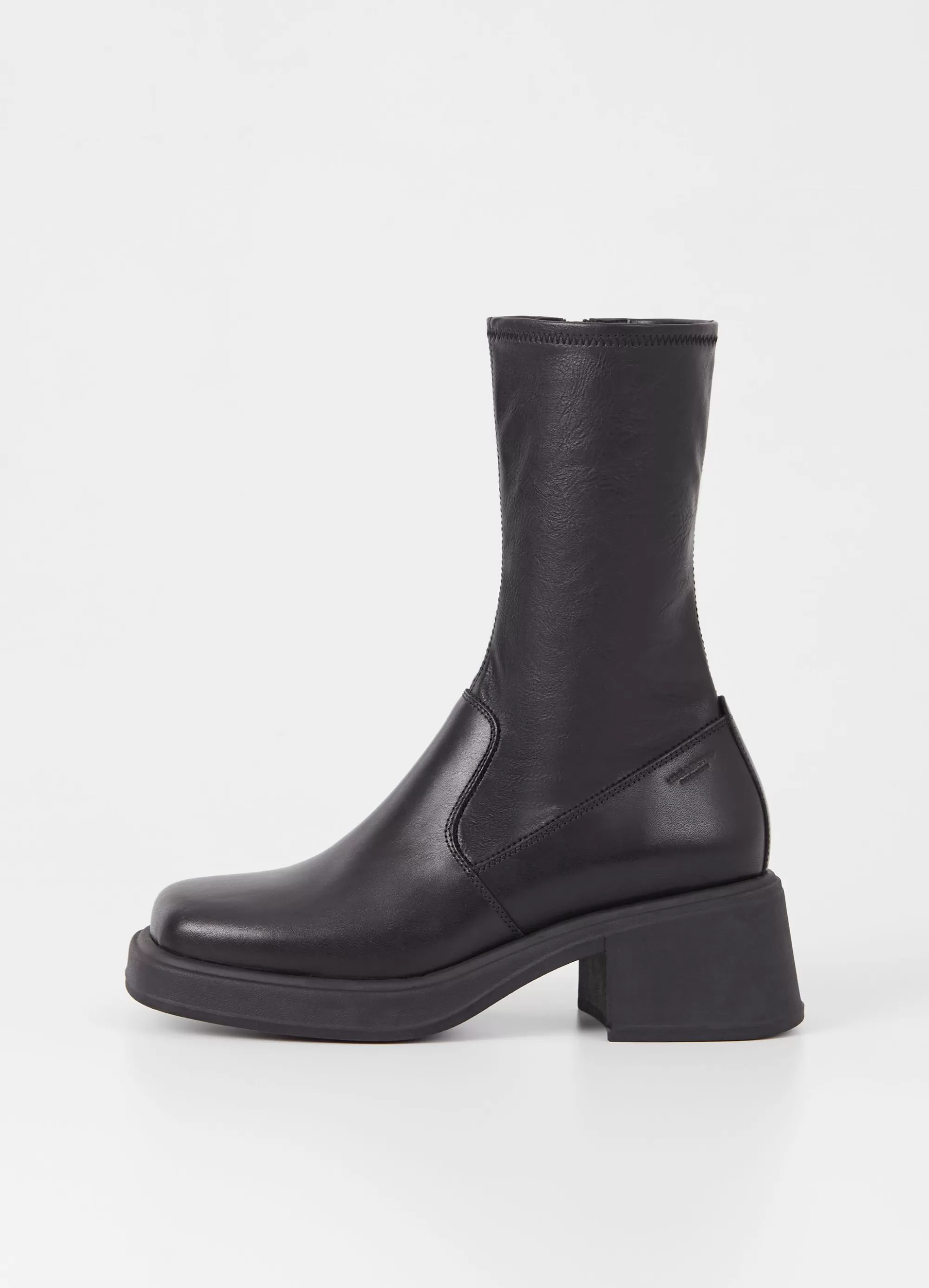 Vagabond Boots | DORAH BOOTS Blackleather/comb