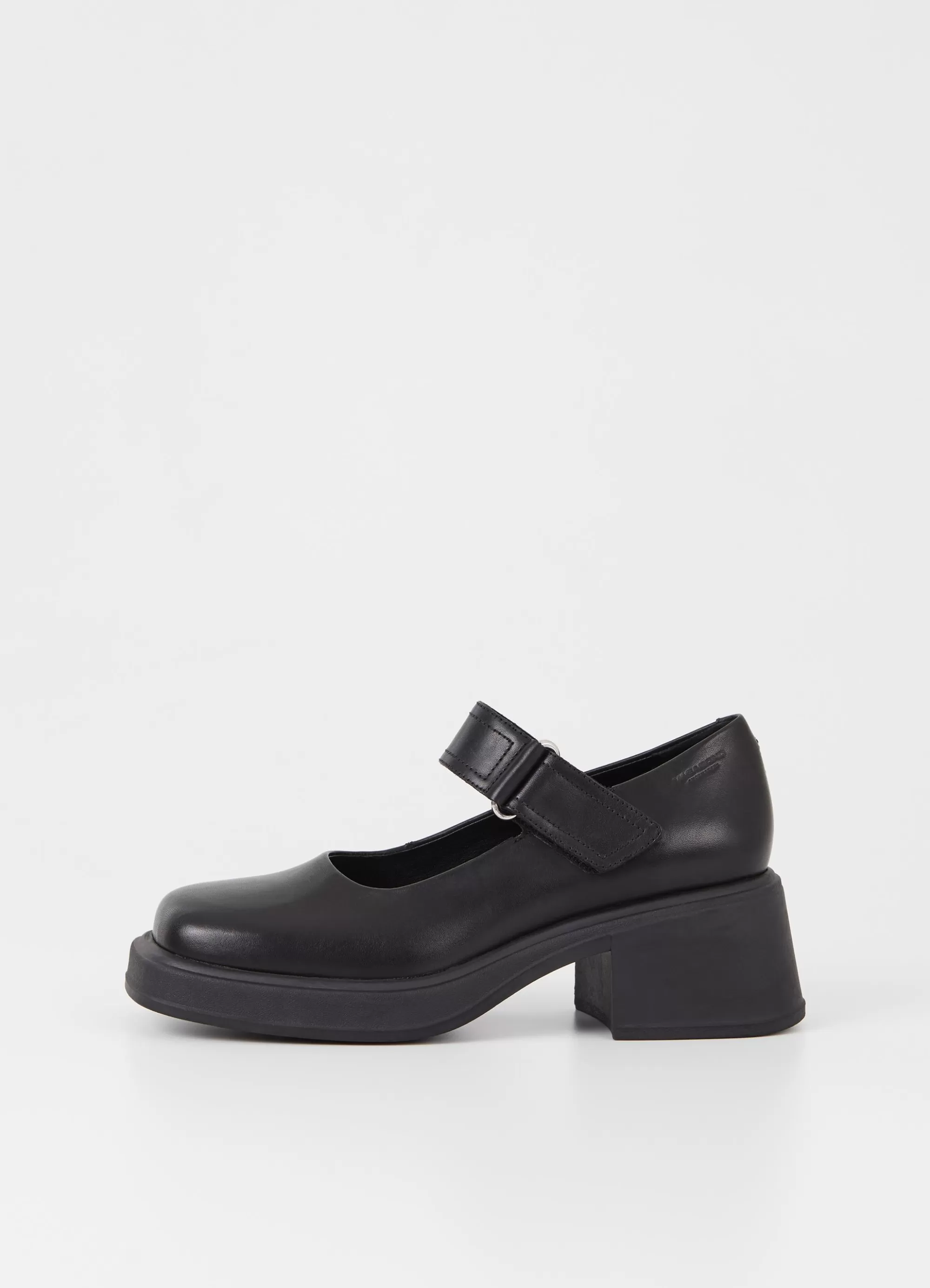 Vagabond Mary Janes | DORAH PUMPS Blackleather