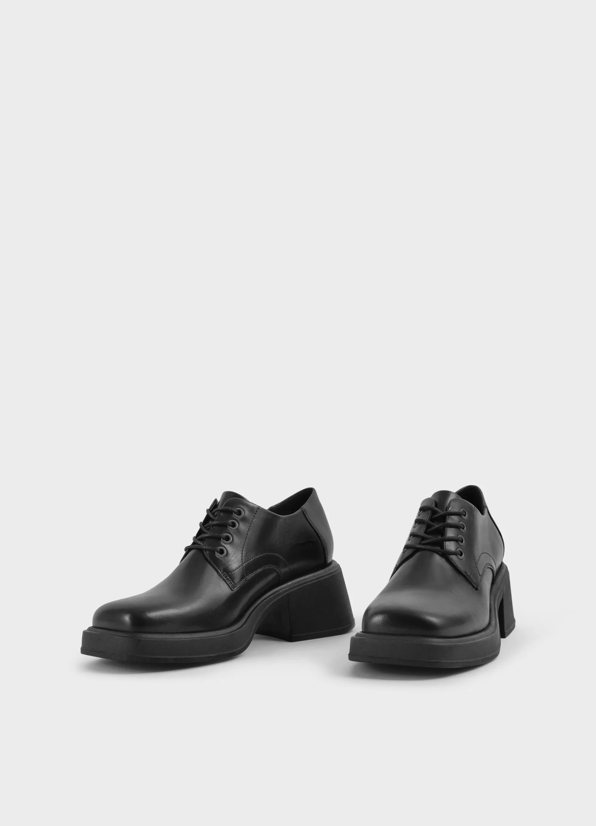 Vagabond Shoes | DORAH SHOES Blackleather