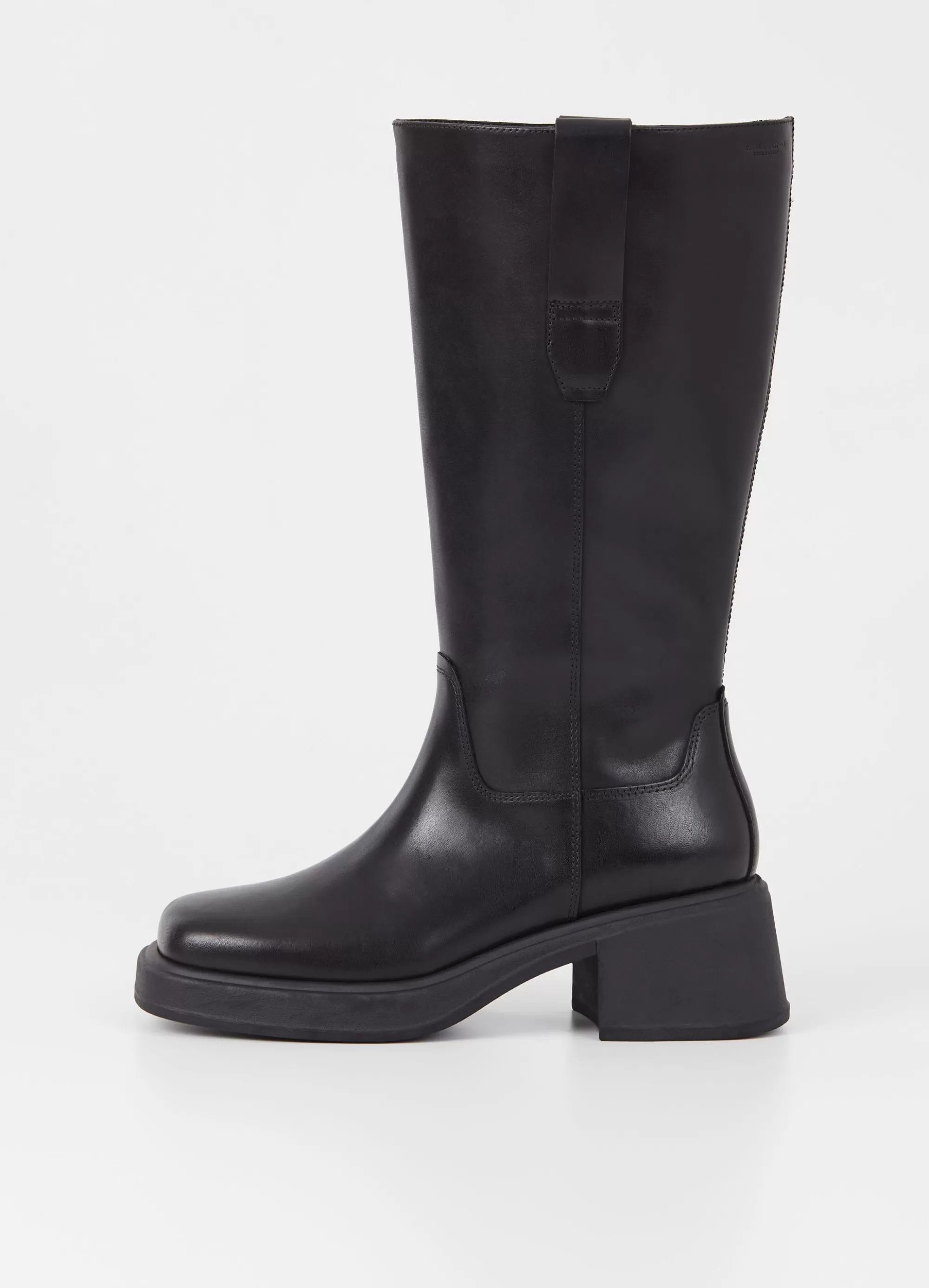 Vagabond Tall Boots | Boots | DORAH TALL BOOTS Blackleather