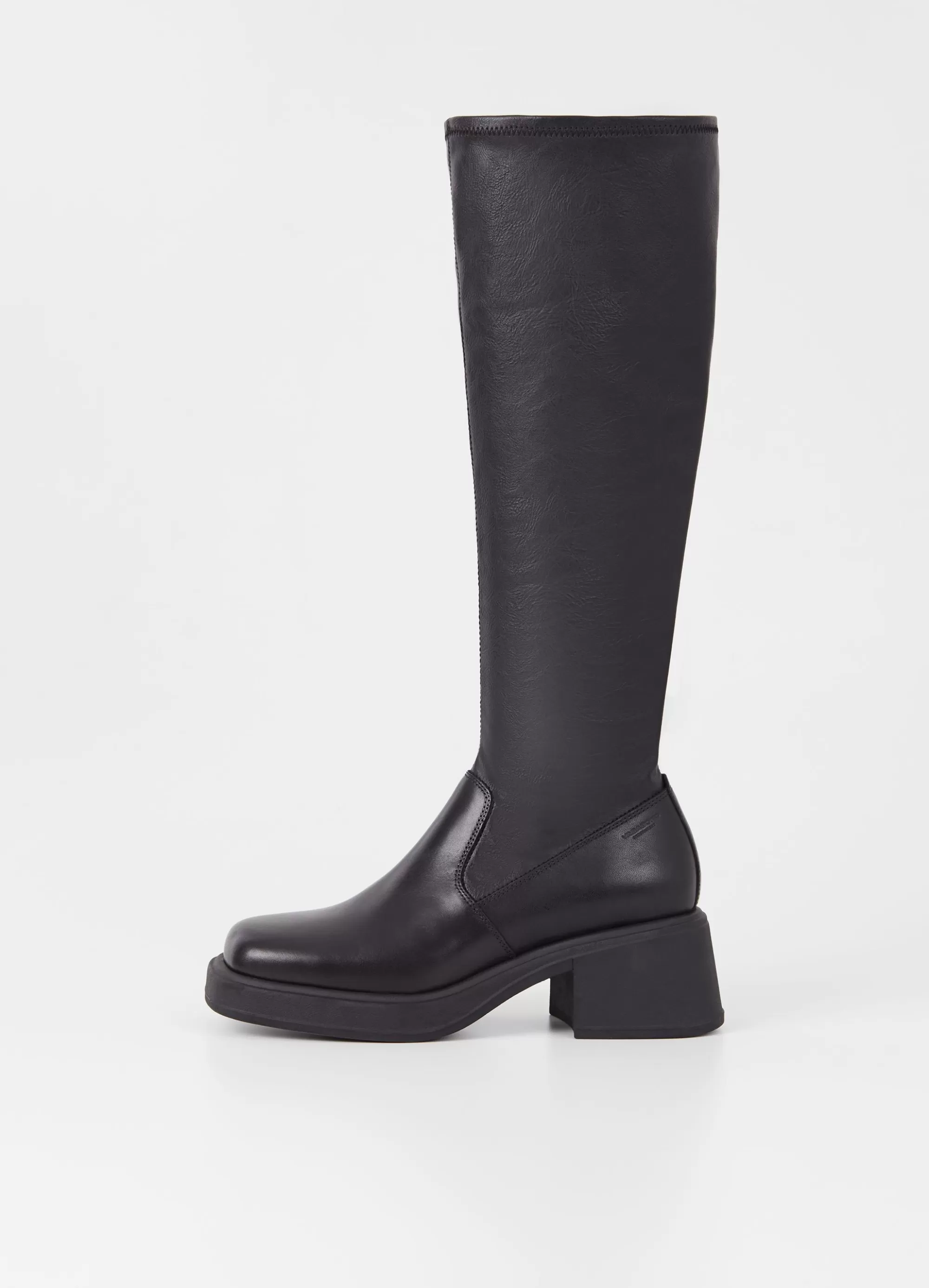 Vagabond Tall Boots | Boots | DORAH TALL BOOTS Blackleather/comb