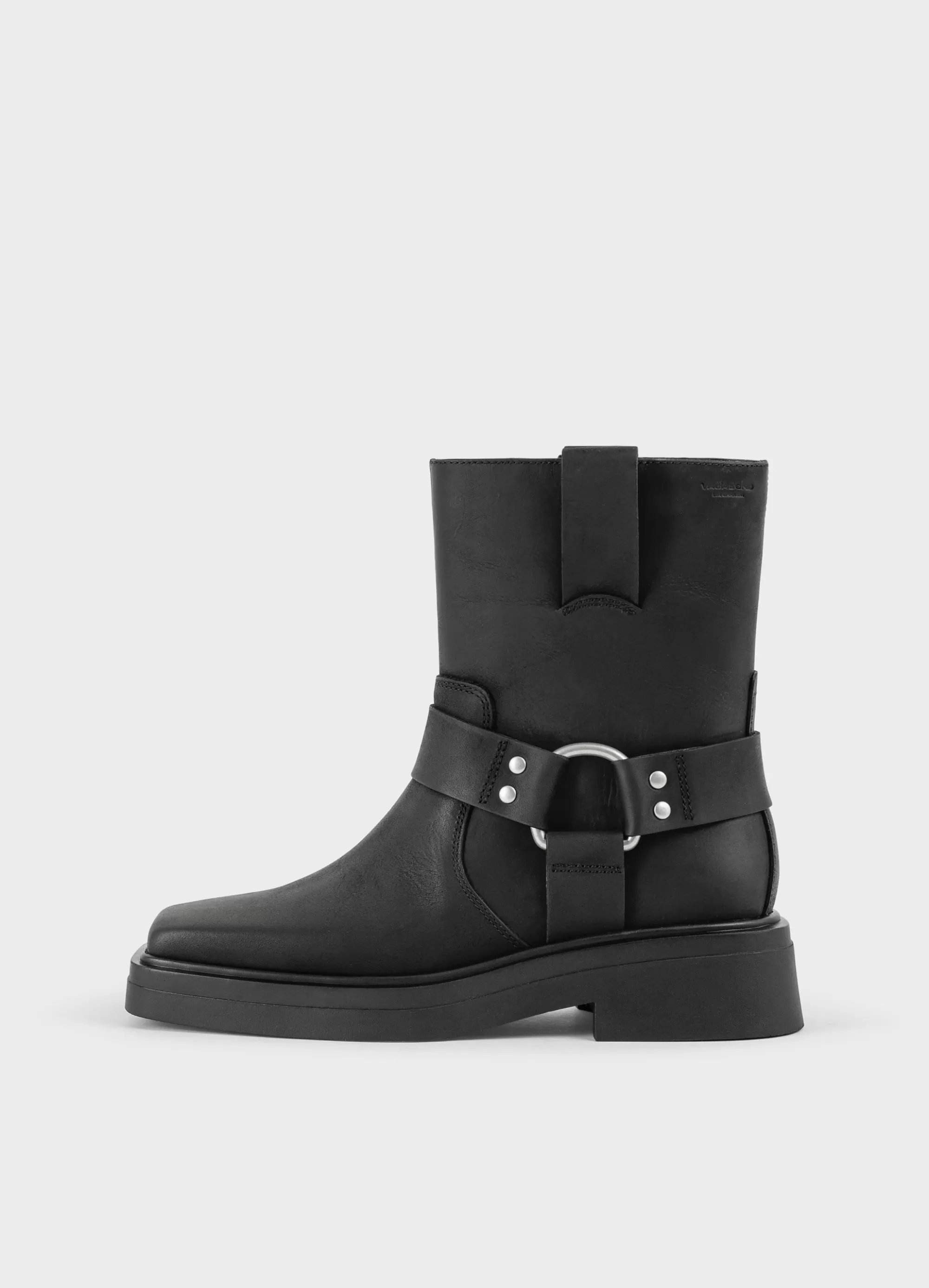 Vagabond Boots | EYRA BOOTS Blackoilynubuck