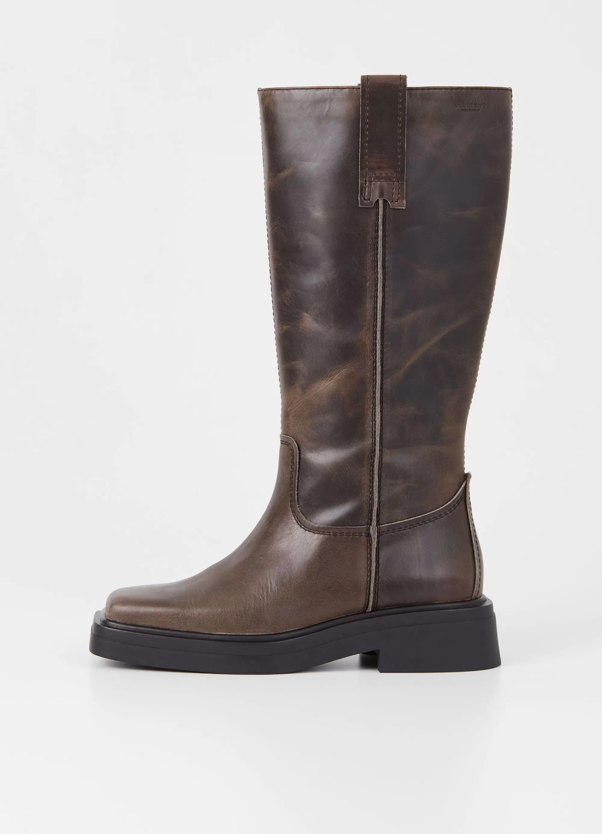 Vagabond Tall Boots | Boots | EYRA TALL BOOTS Brownoilynubuck