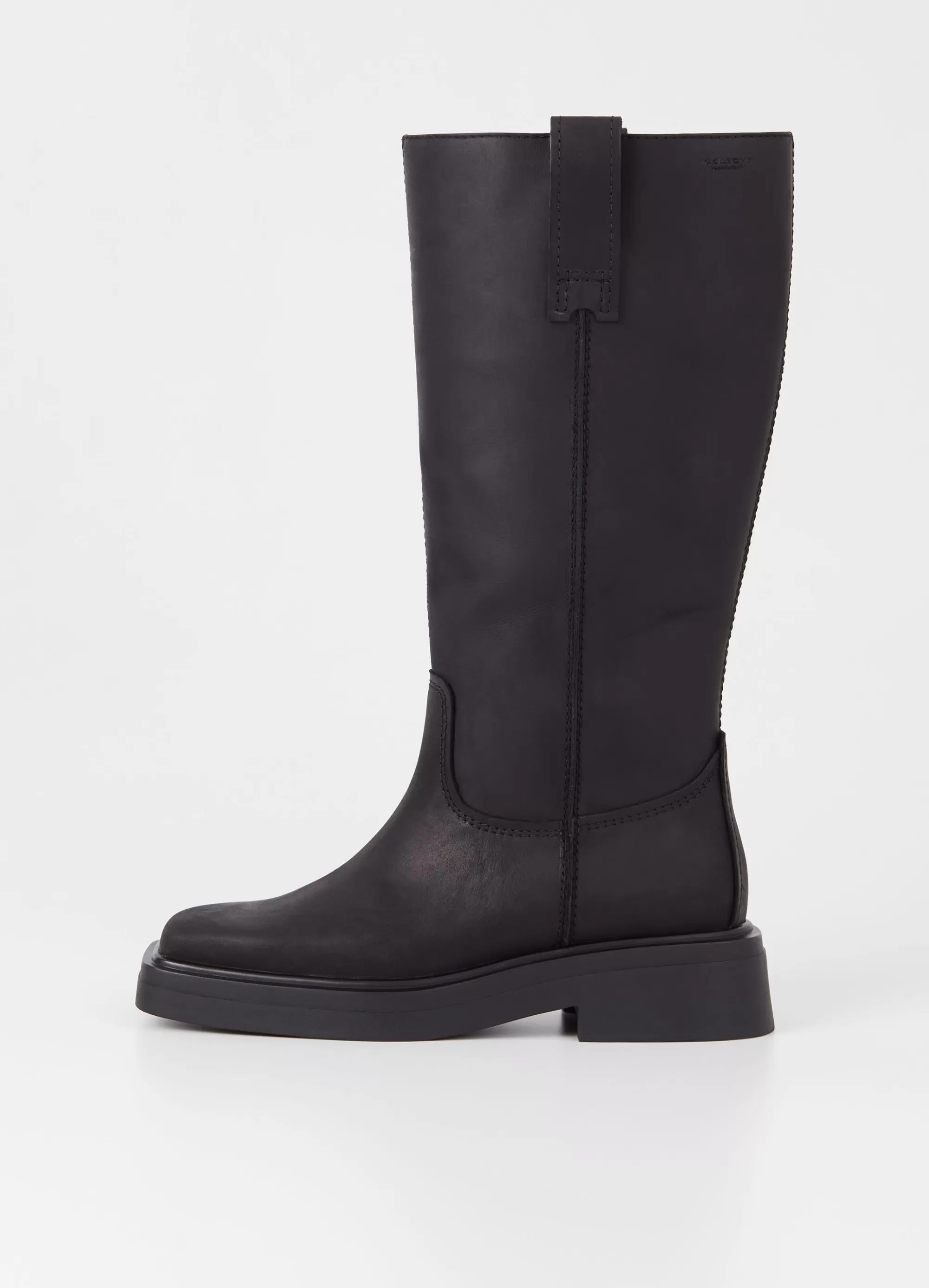 Vagabond Tall Boots | Boots | EYRA TALL BOOTS Blackoilynubuck