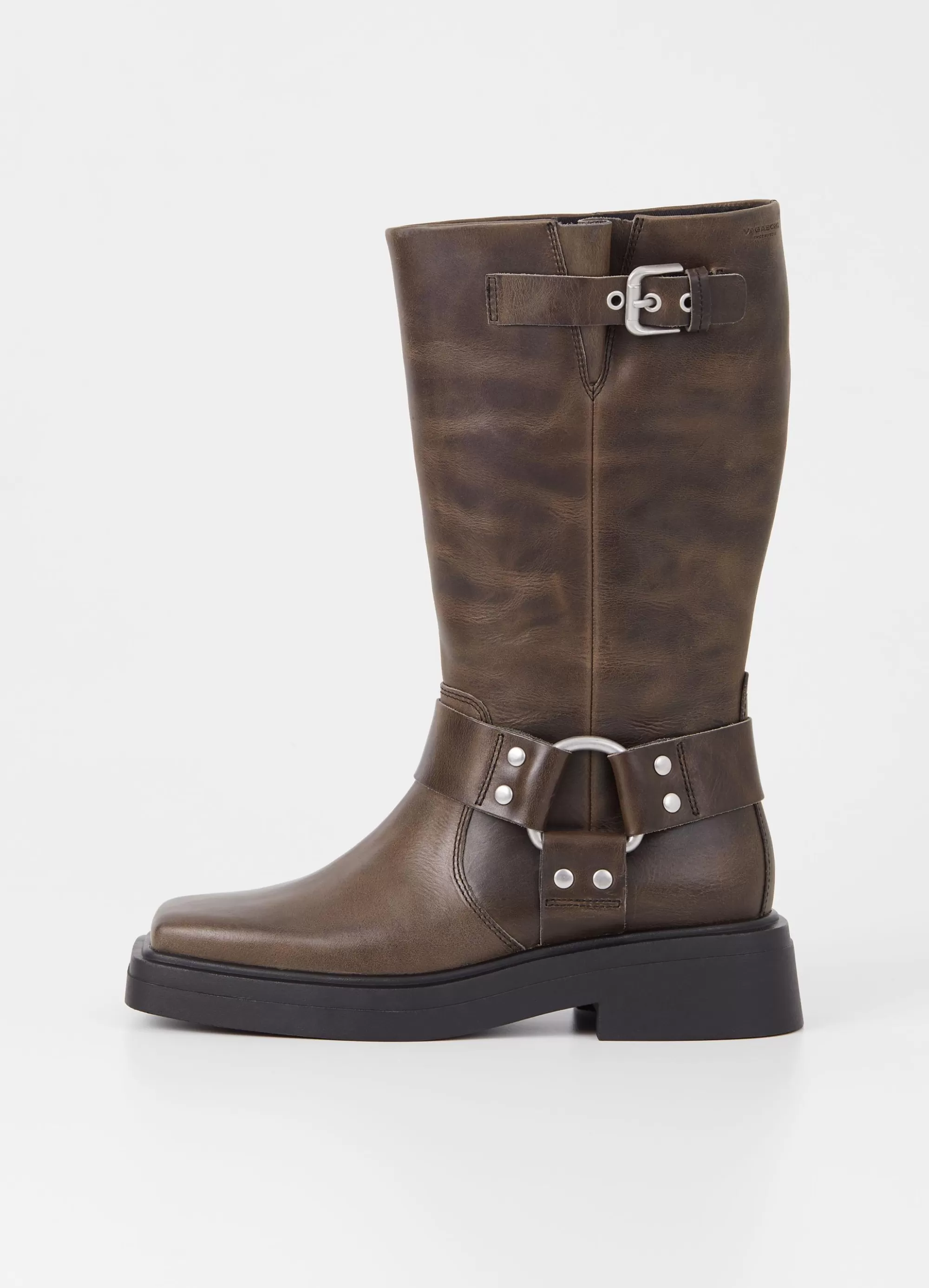 Vagabond Tall Boots | Boots | EYRA TALL BOOTS Brownoilynubuck