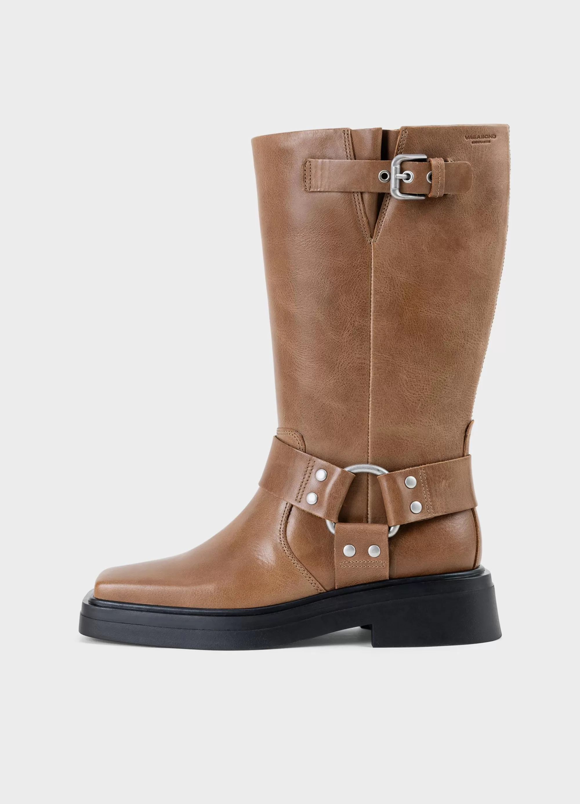 Vagabond Tall Boots | Boots | EYRA TALL BOOTS LightBrownleather