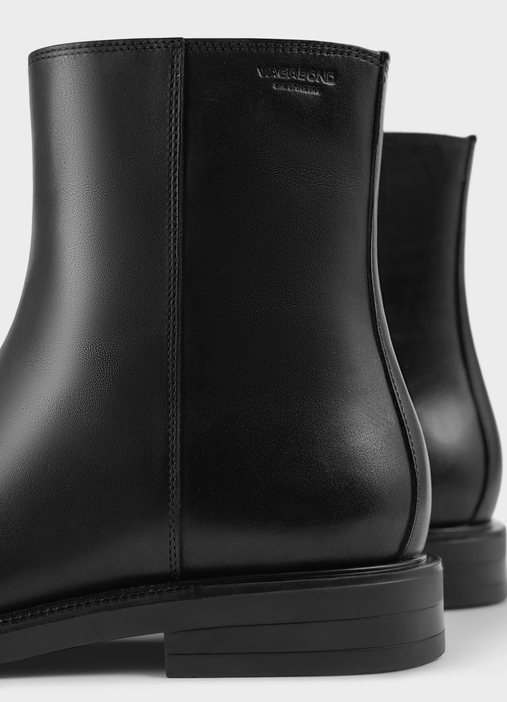 Vagabond Boots | FLOYD BOOTS Blackleather