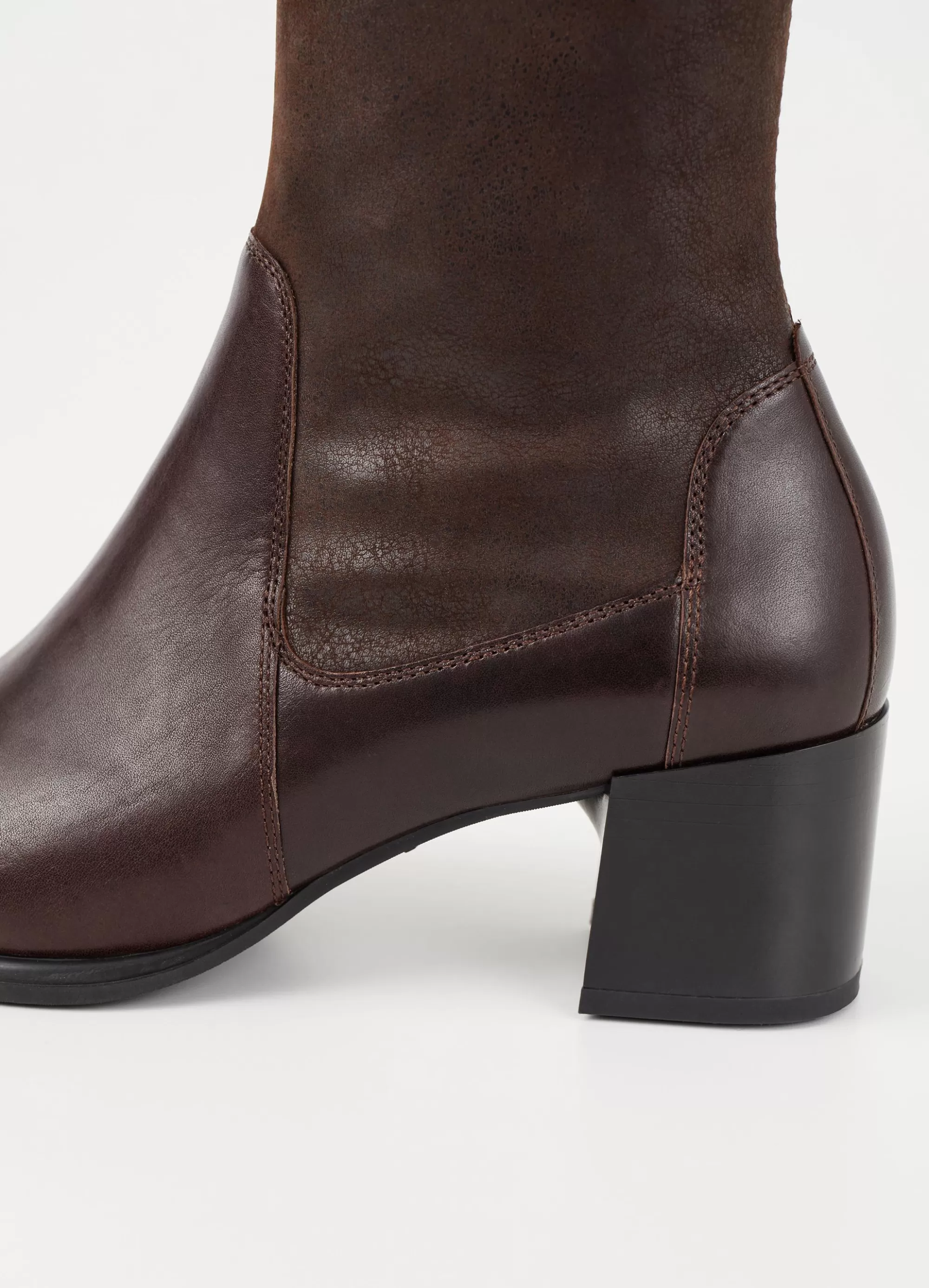 Vagabond Boots | GISELLE BOOTS Brownleather/comb