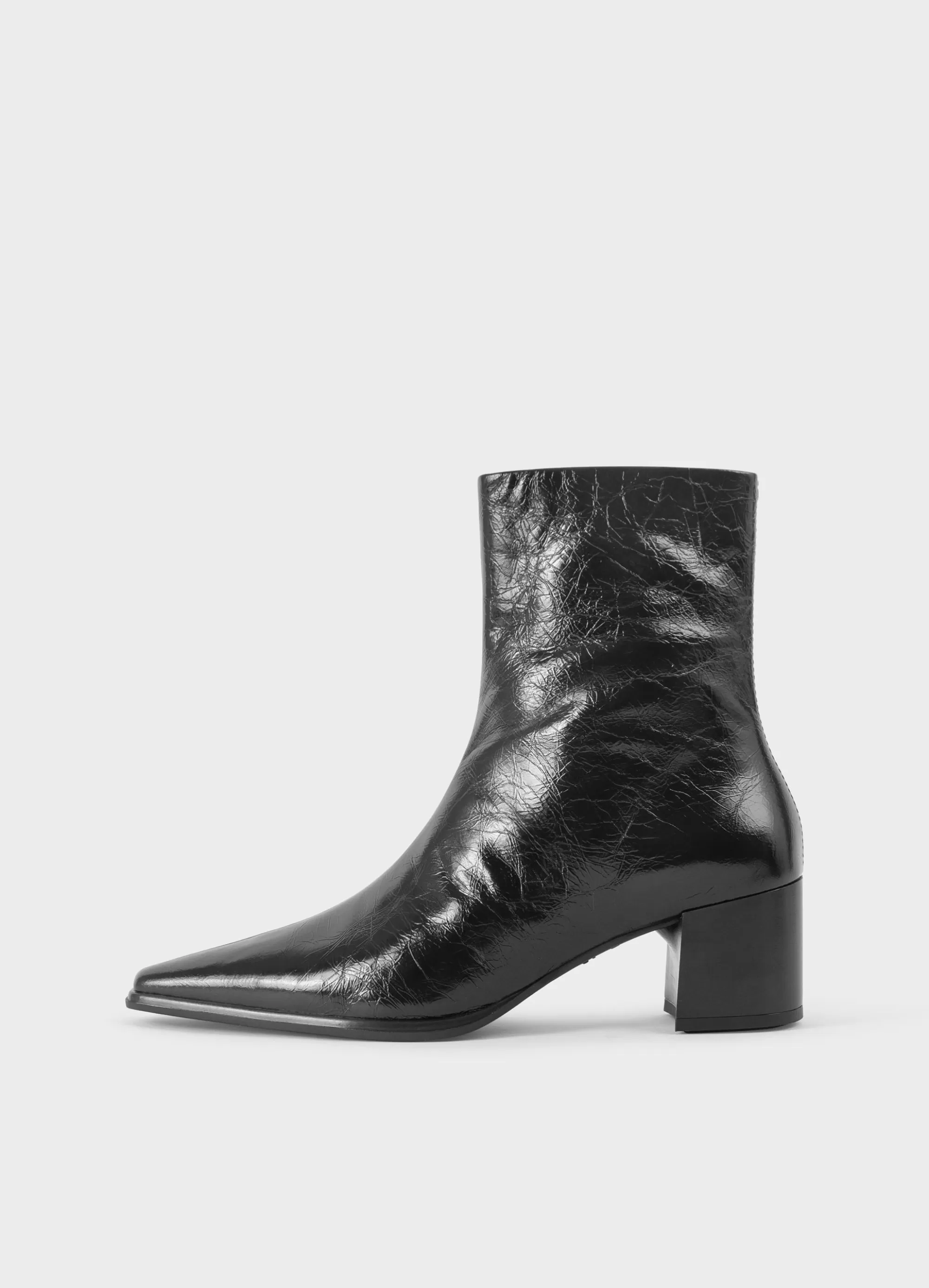 Vagabond Boots | GISELLE BOOTS Blackpatentleather