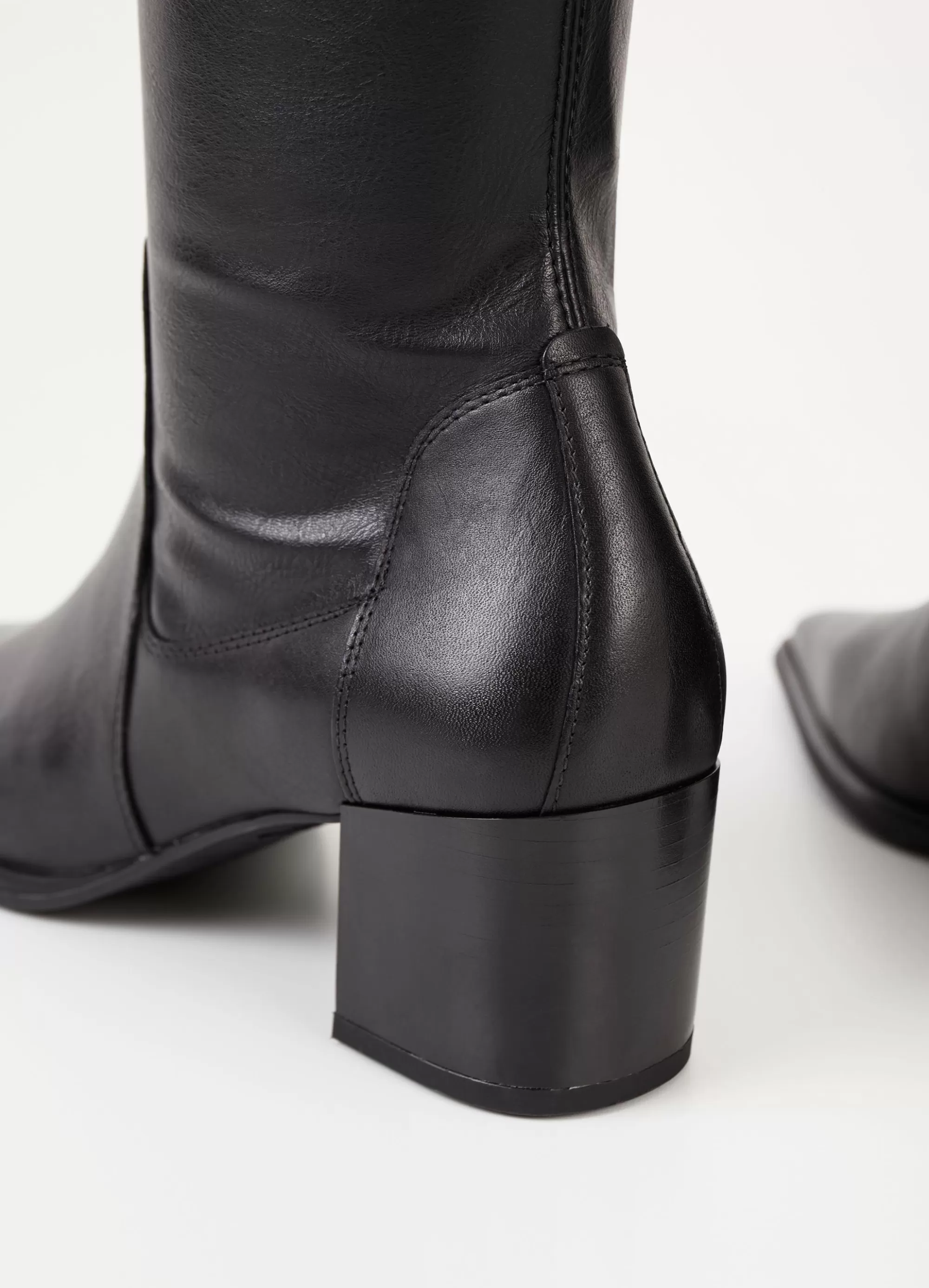 Vagabond Tall Boots | Boots | GISELLE TALL BOOTS Blackleather/comb