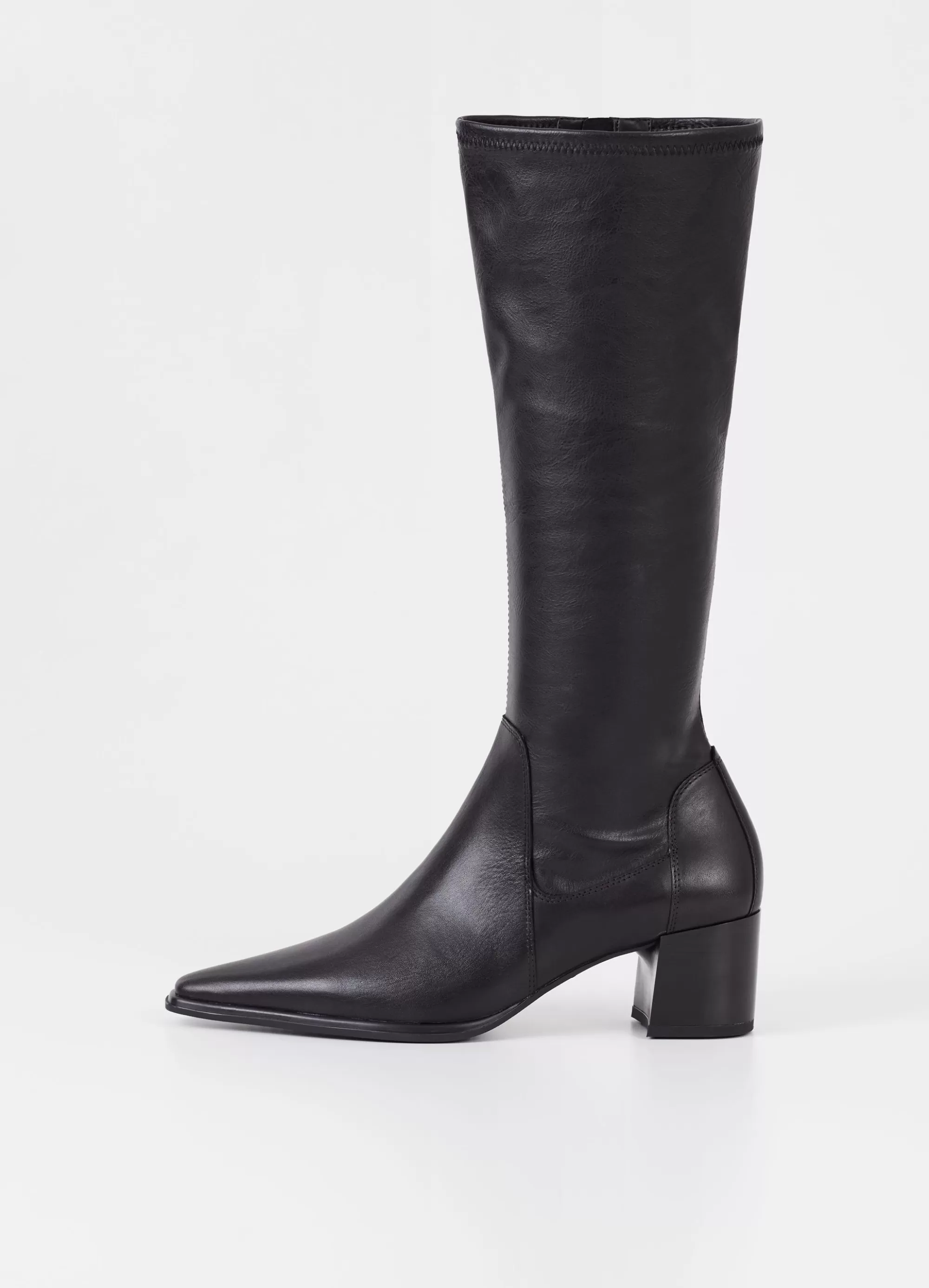 Vagabond Tall Boots | Boots | GISELLE TALL BOOTS Blackleather/comb