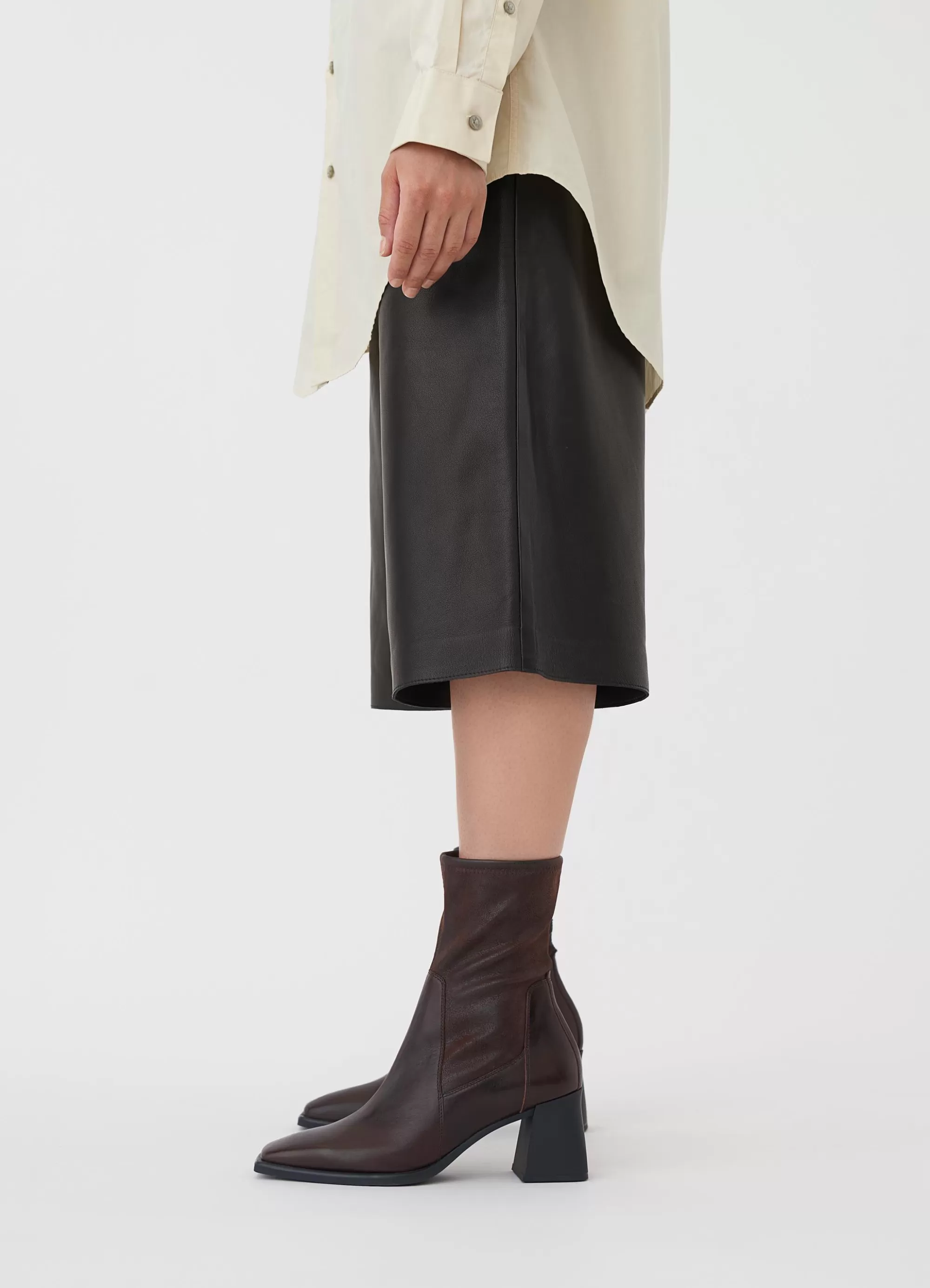 Vagabond Boots | HEDDA BOOTS Brownleather/comb