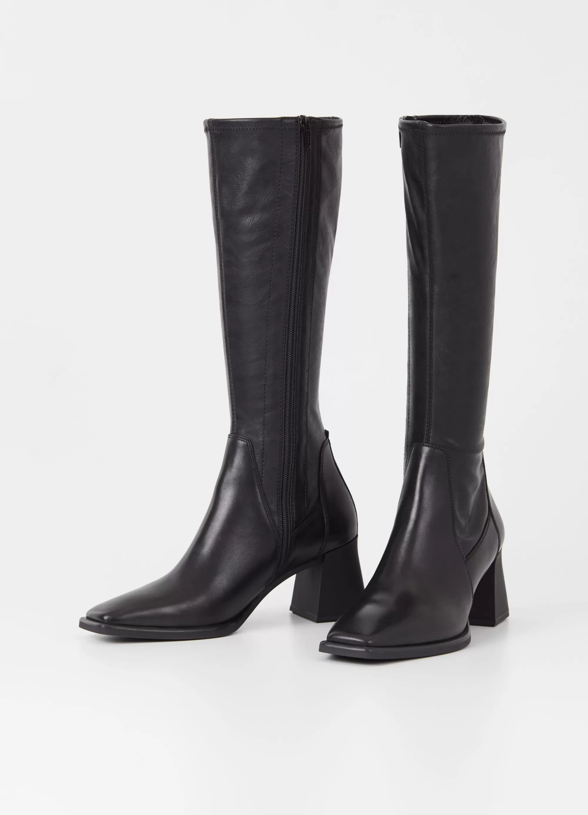 Vagabond Tall Boots | Boots | HEDDA TALL BOOTS Blackleather/comb