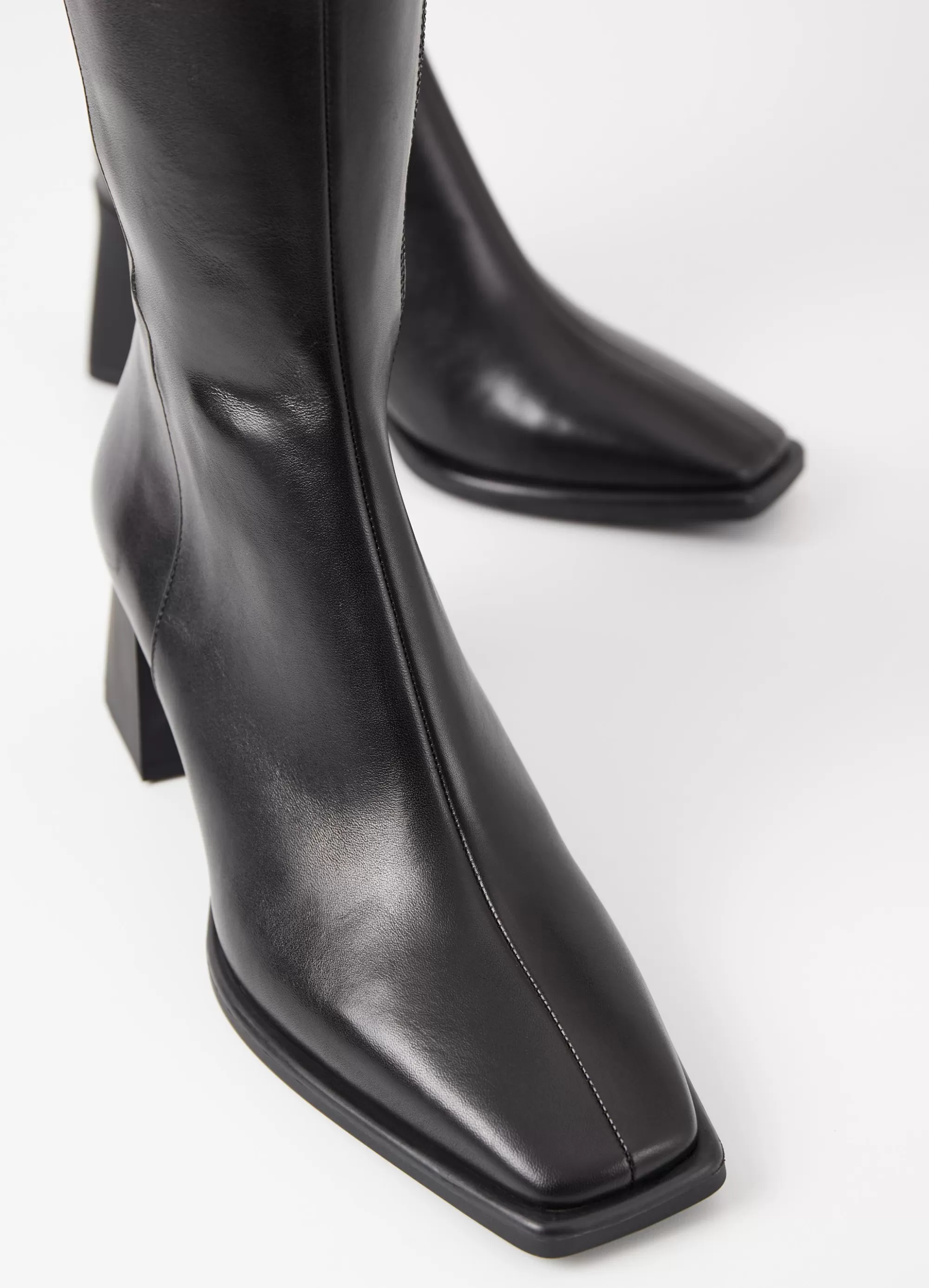 Vagabond Tall Boots | Boots | HEDDA TALL BOOTS Blackleather