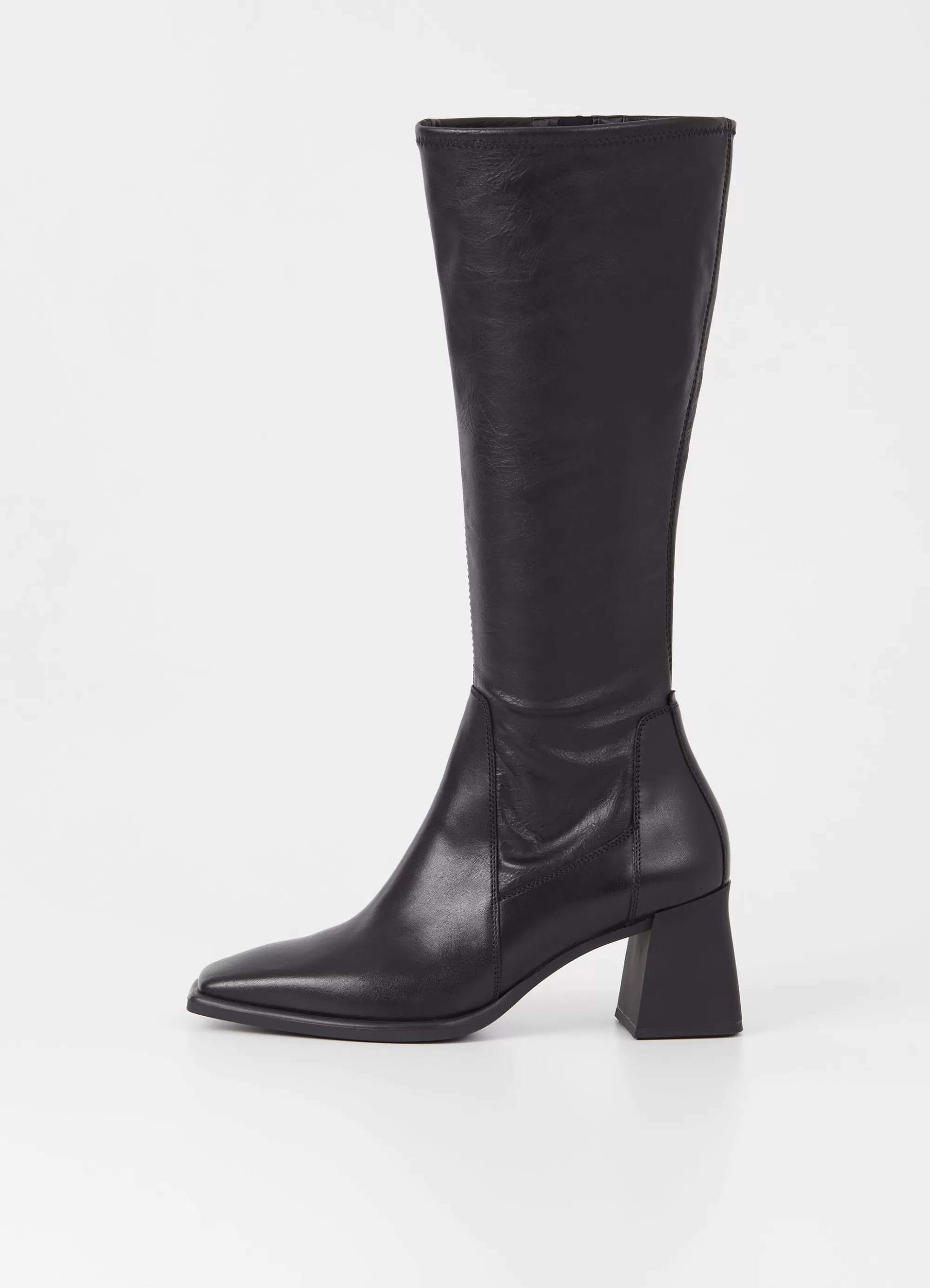 Vagabond Tall Boots | Boots | HEDDA TALL BOOTS Blackleather/comb