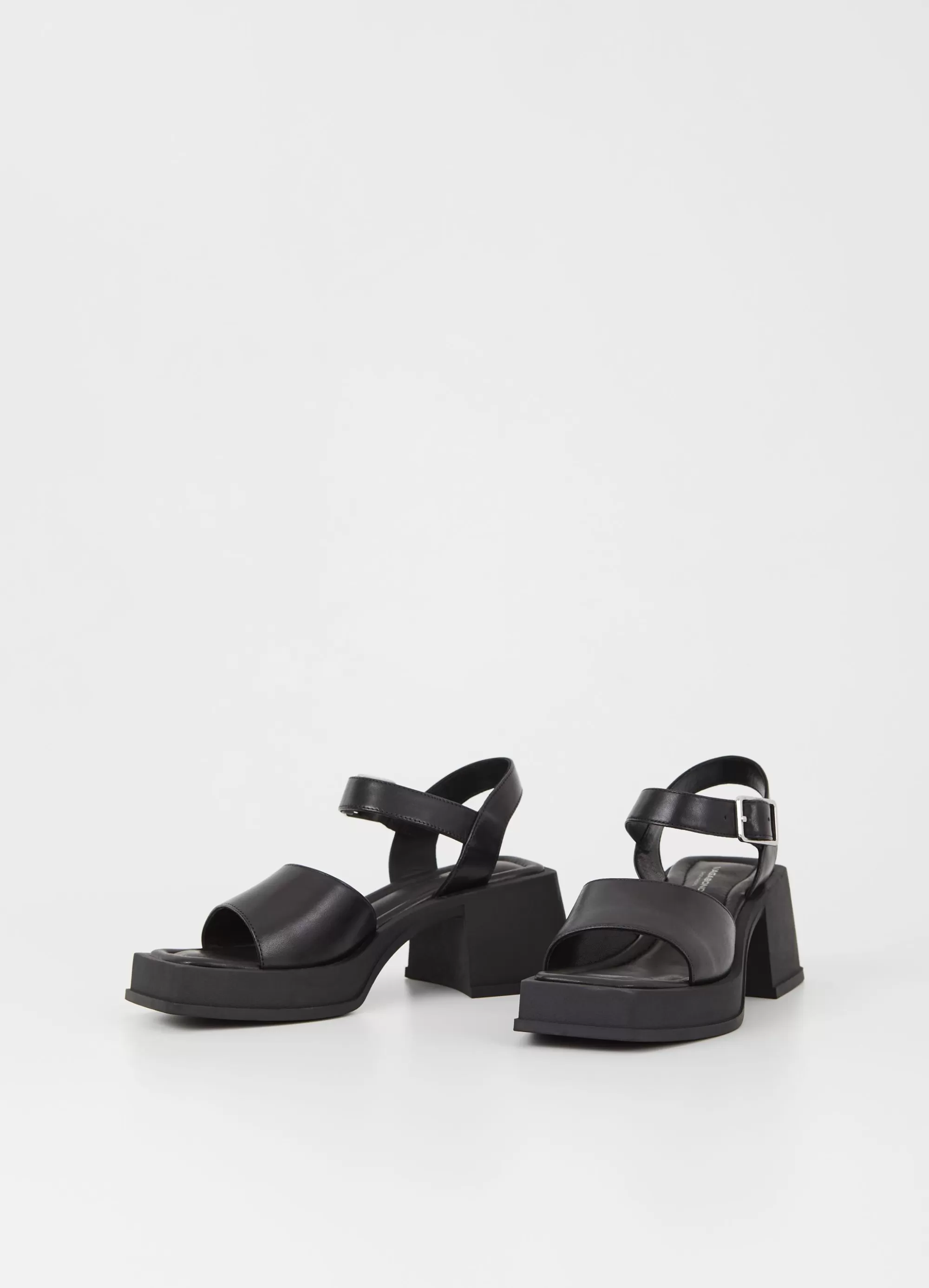 Vagabond Sandals | HENNIE SANDALS Blackleather