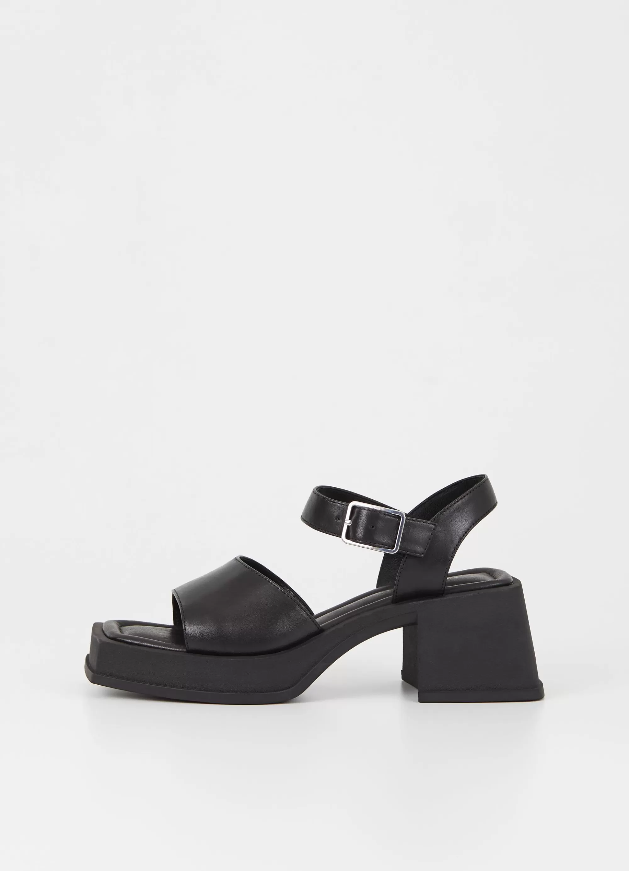 Vagabond Sandals | HENNIE SANDALS Blackleather