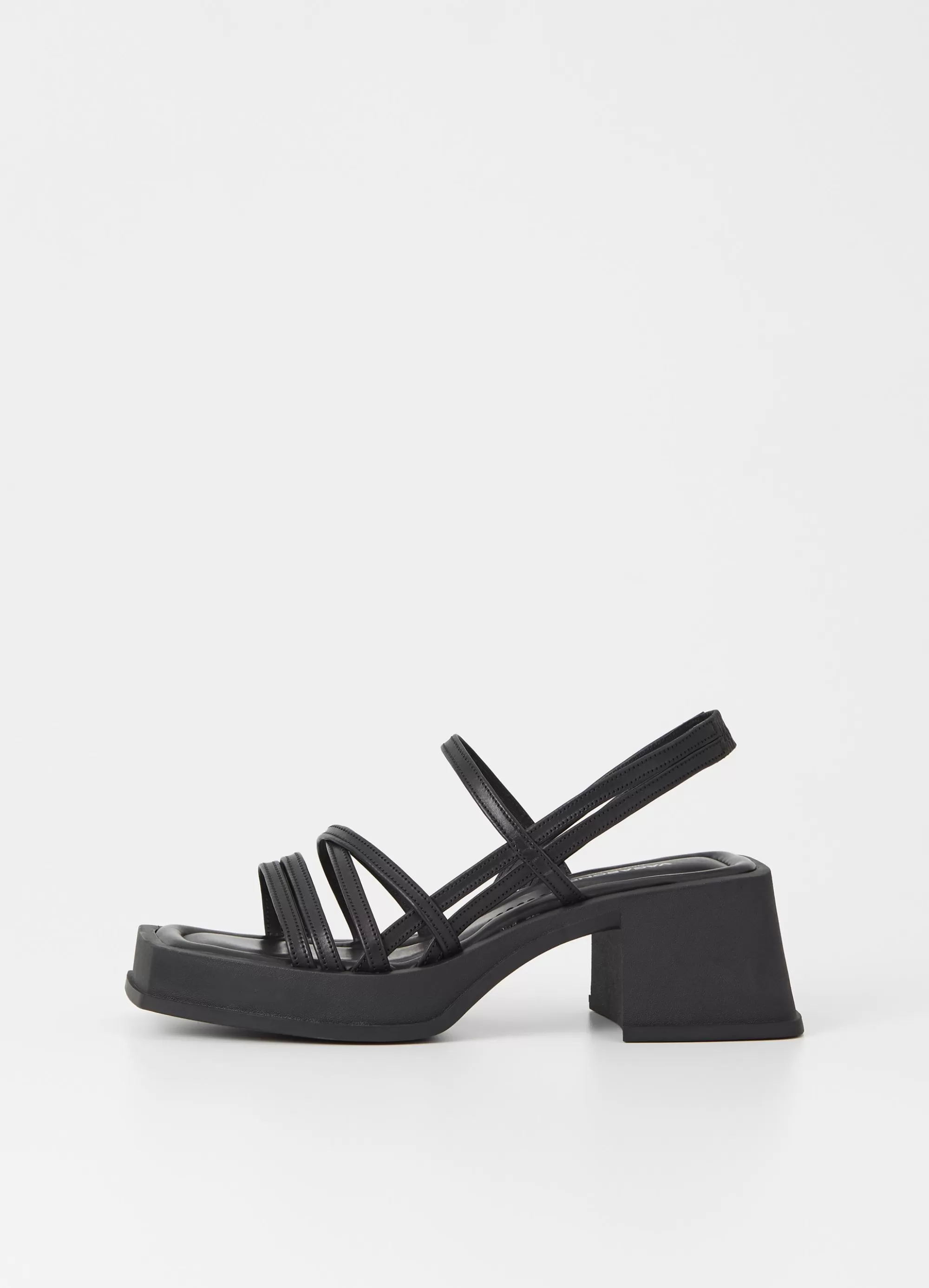 Vagabond Sandals | HENNIE SANDALS Blackleather