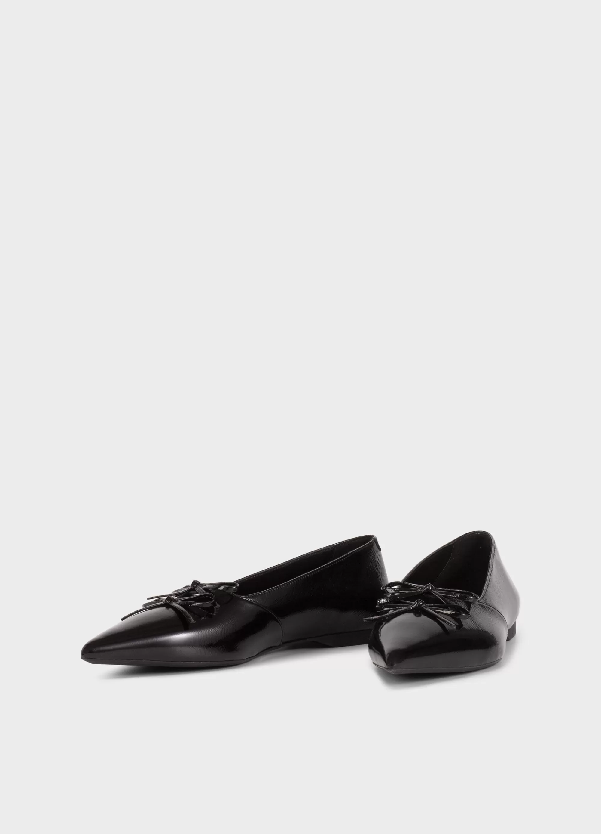 Vagabond Ballet Flats | HERMINE SHOES Blackpatentleather