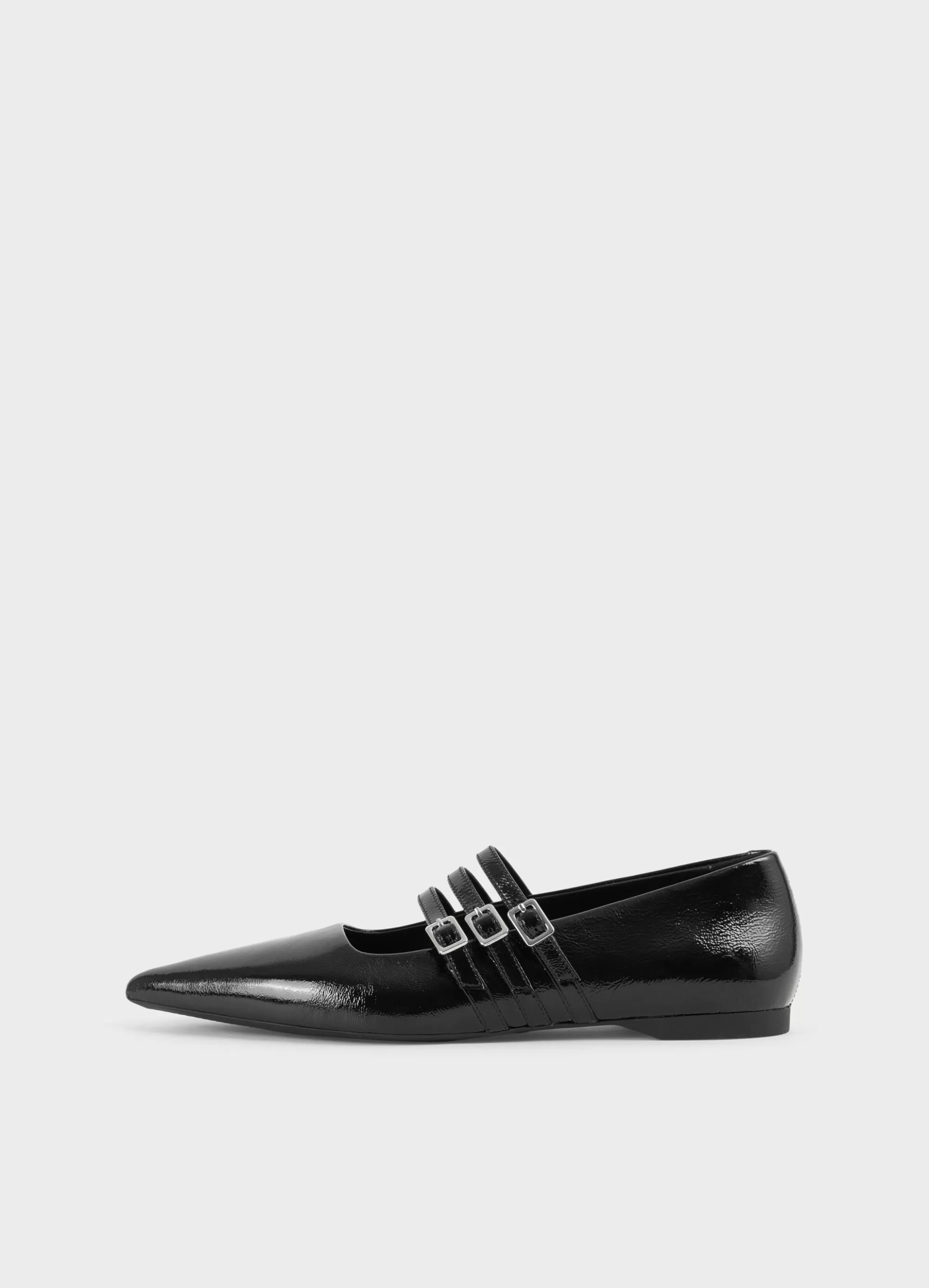 Vagabond Ballet Flats | Mary Janes | HERMINE SHOES Blackpatentleather