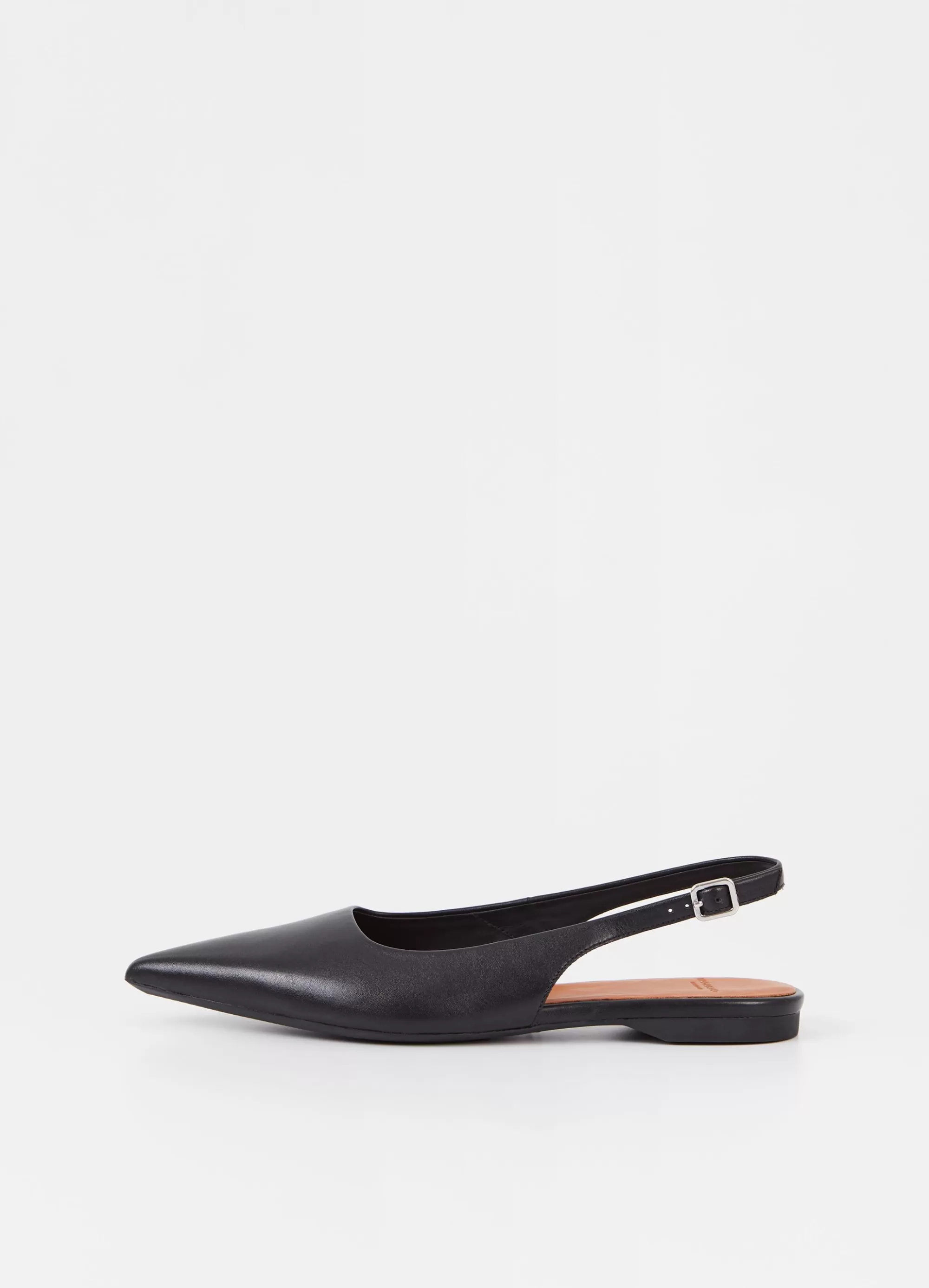 Vagabond Slingbacks | Ballet Flats | HERMINE SHOES Blackleather