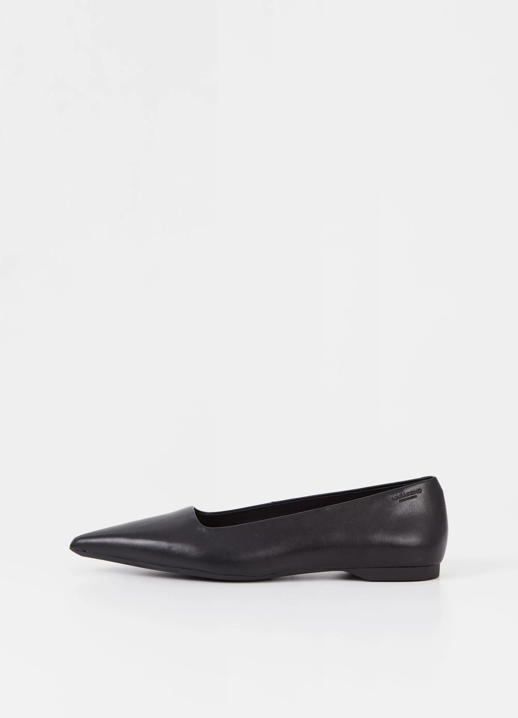 Vagabond Ballet Flats | HERMINE SHOES Blackleather