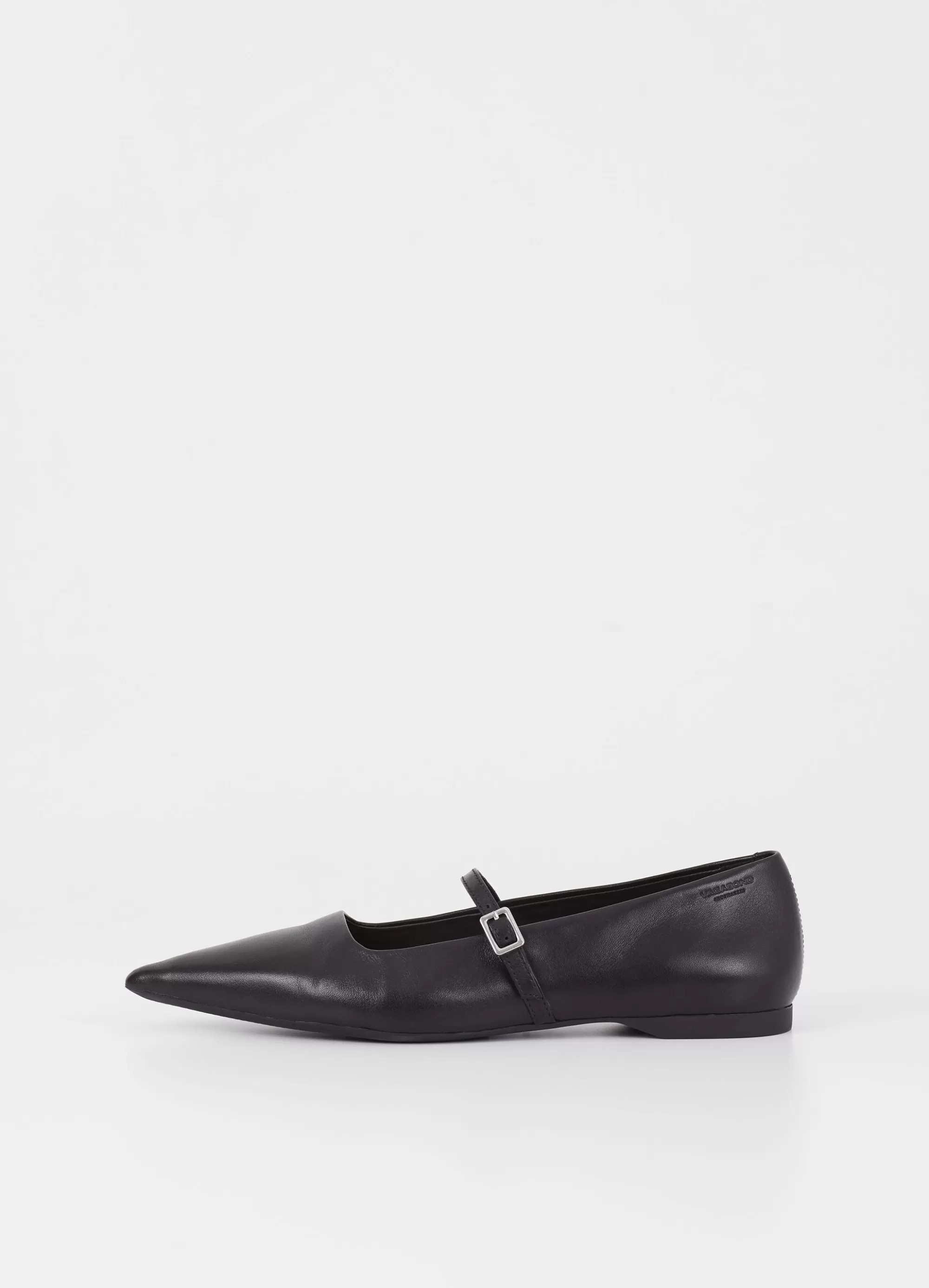 Vagabond Ballet Flats | Mary Janes | HERMINE SHOES Blackleather