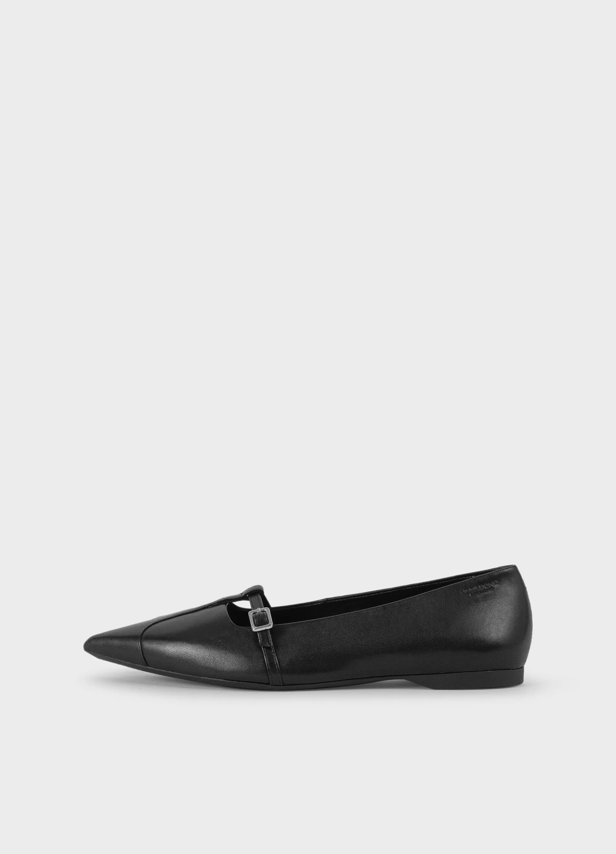 Vagabond Ballet Flats | HERMINE SHOES Blackleather