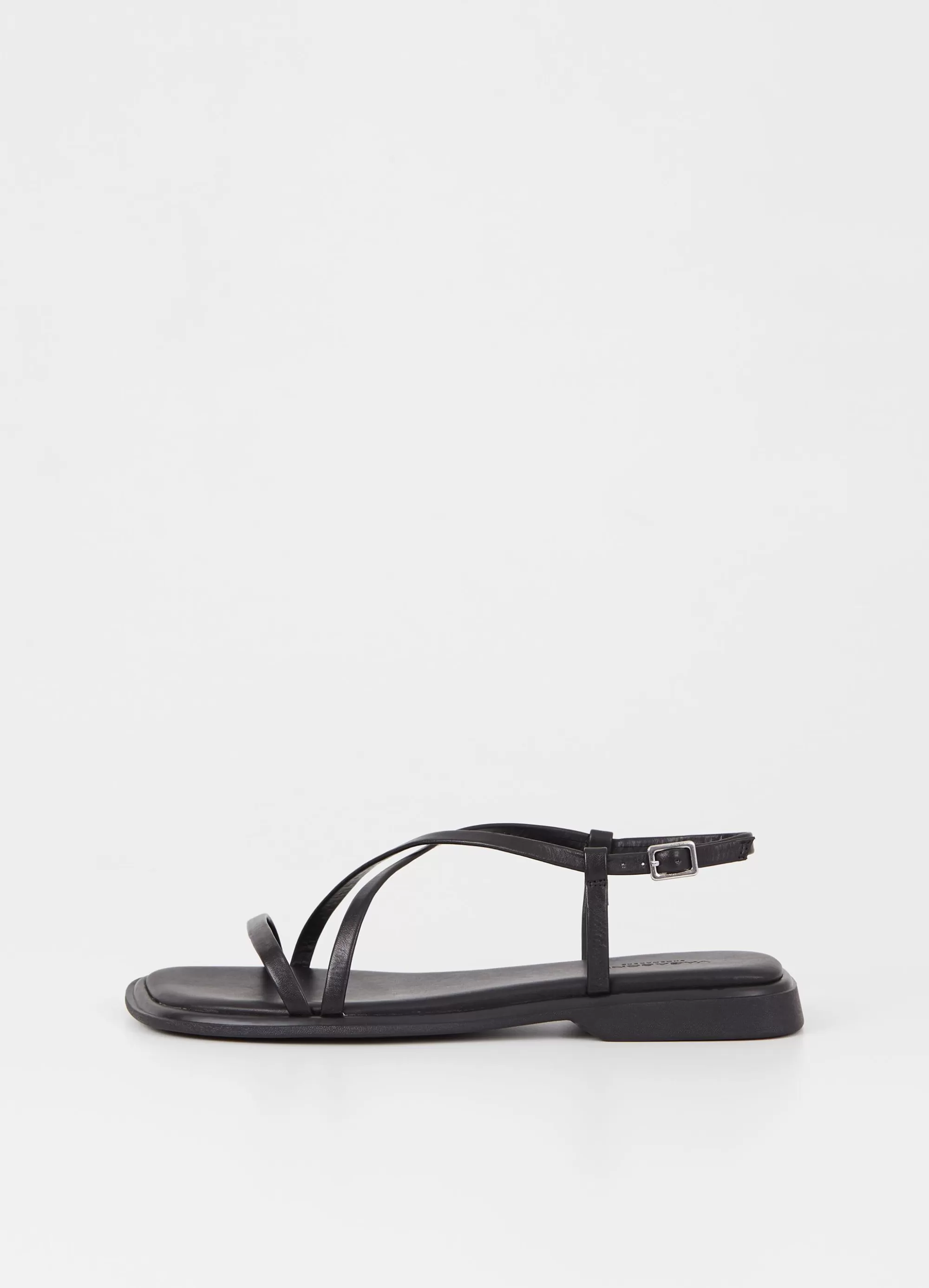 Vagabond Sandals | IZZY SANDALS Blackleather