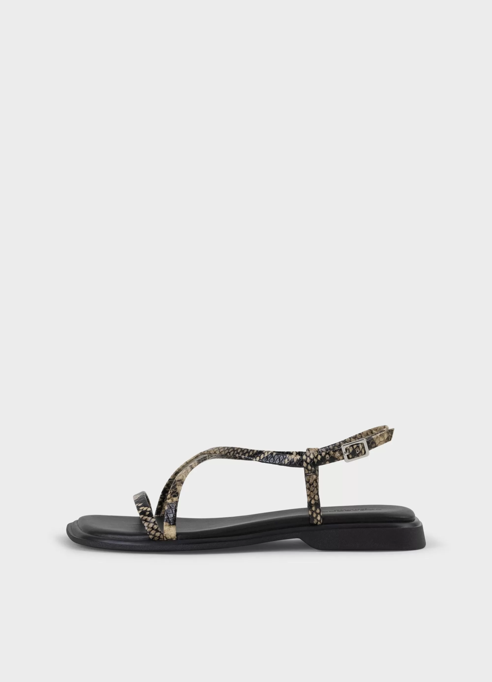 Vagabond Sandals | IZZY SANDALS Multicolourembossedleather