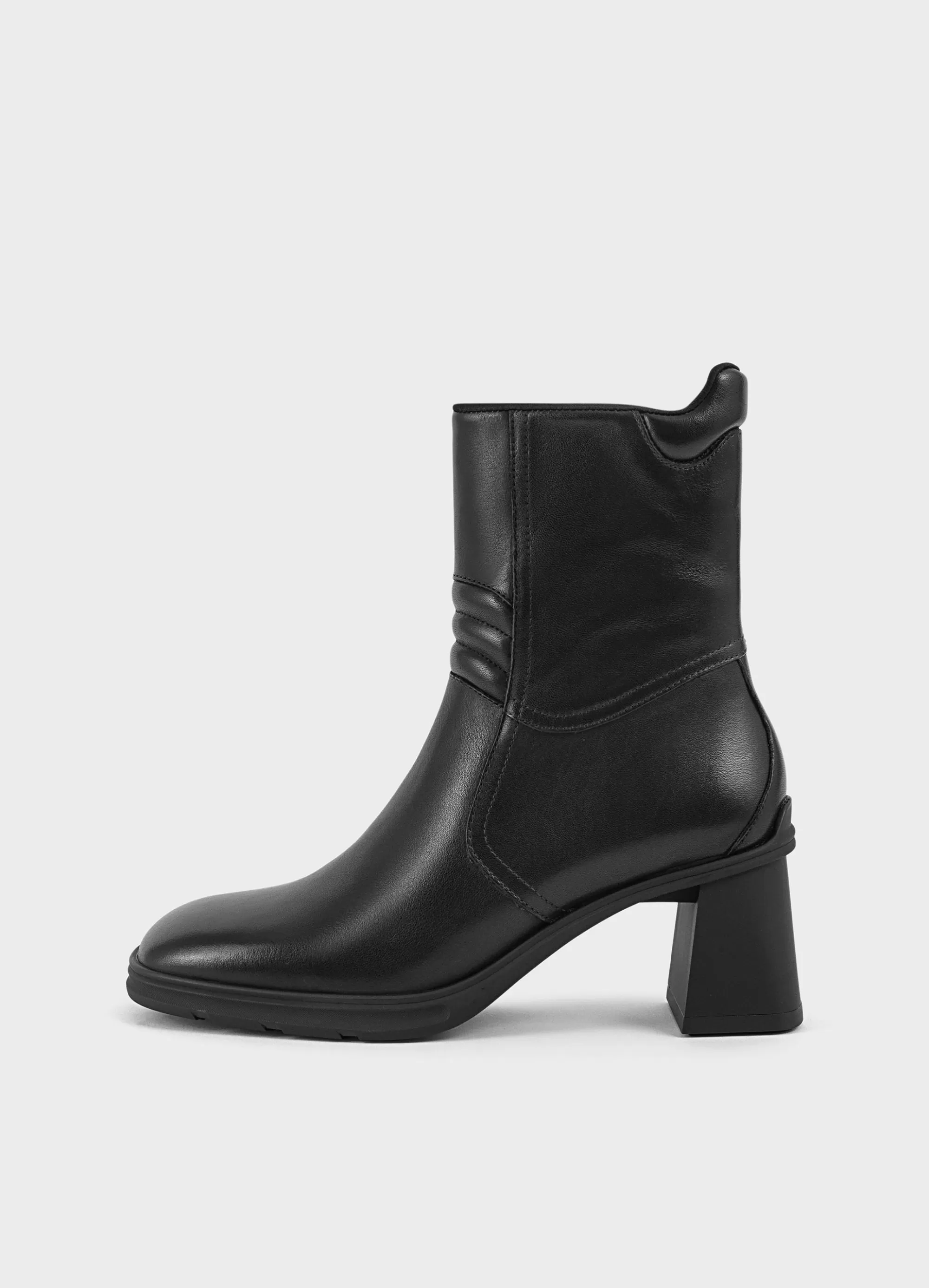 Vagabond Boots | JANINE BOOTS Blackleather