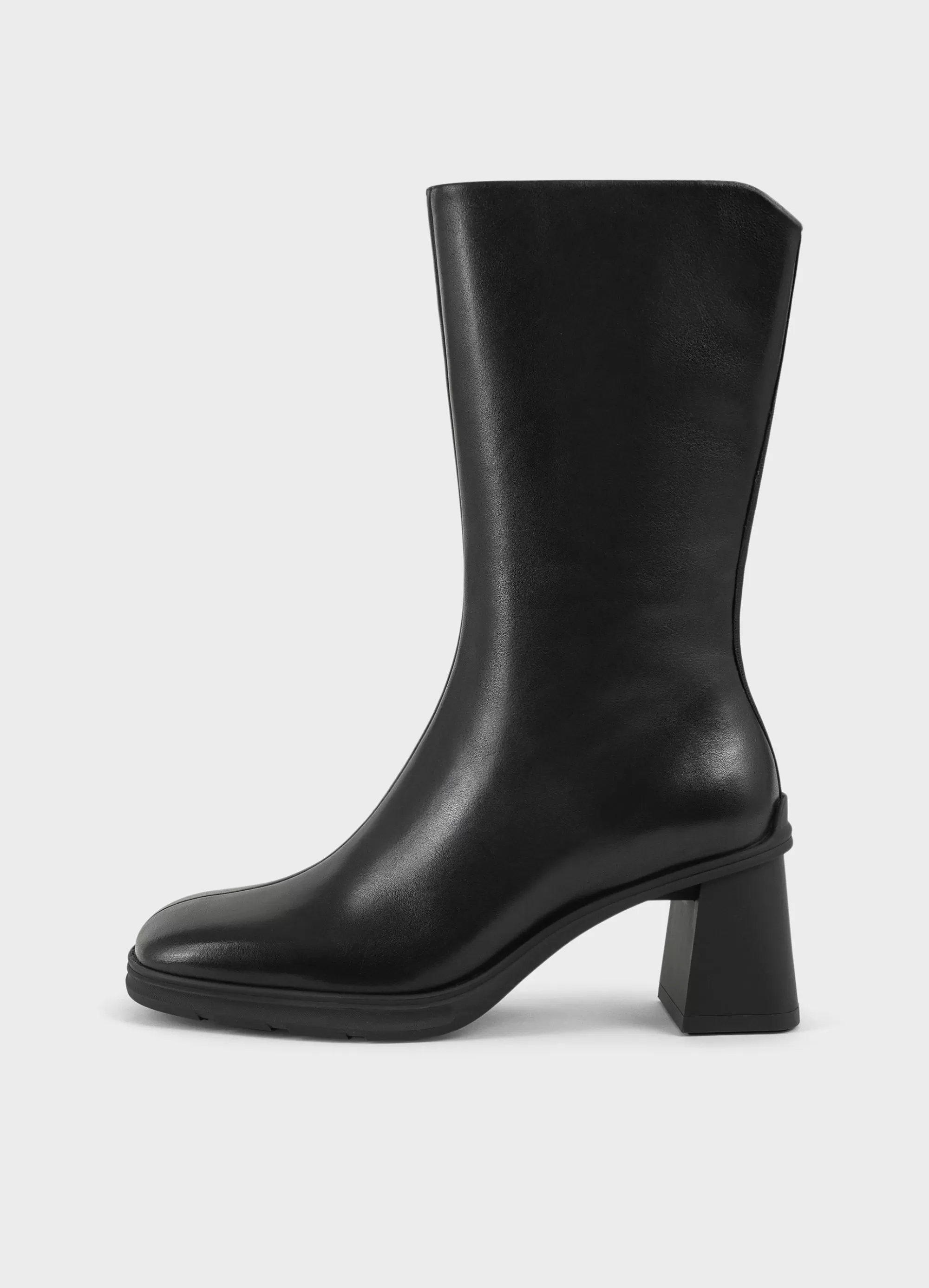 Vagabond Tall Boots | Boots | JANINE TALL BOOTS Blackleather