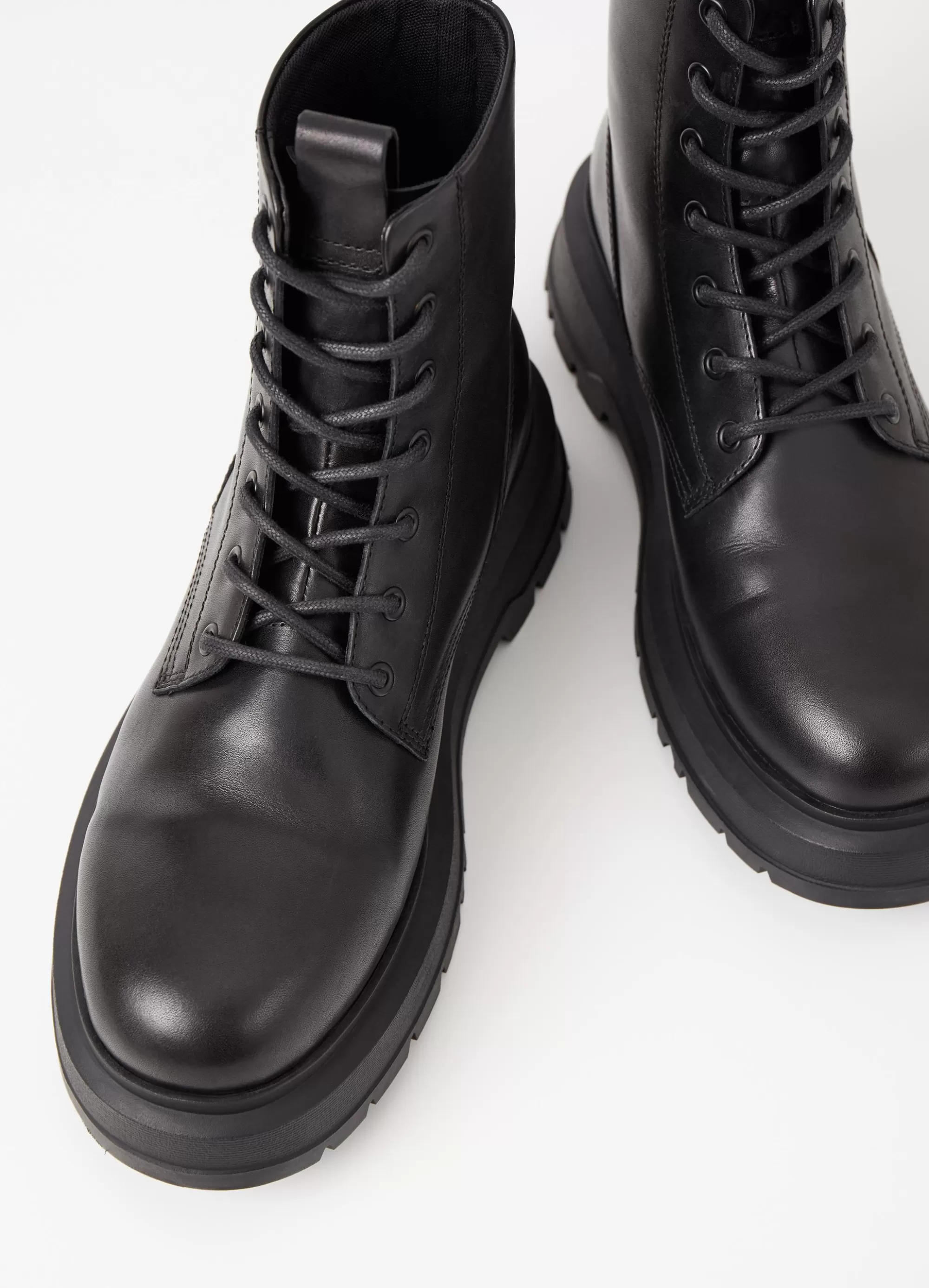 Vagabond Boots | JEFF BOOTS Blackleather